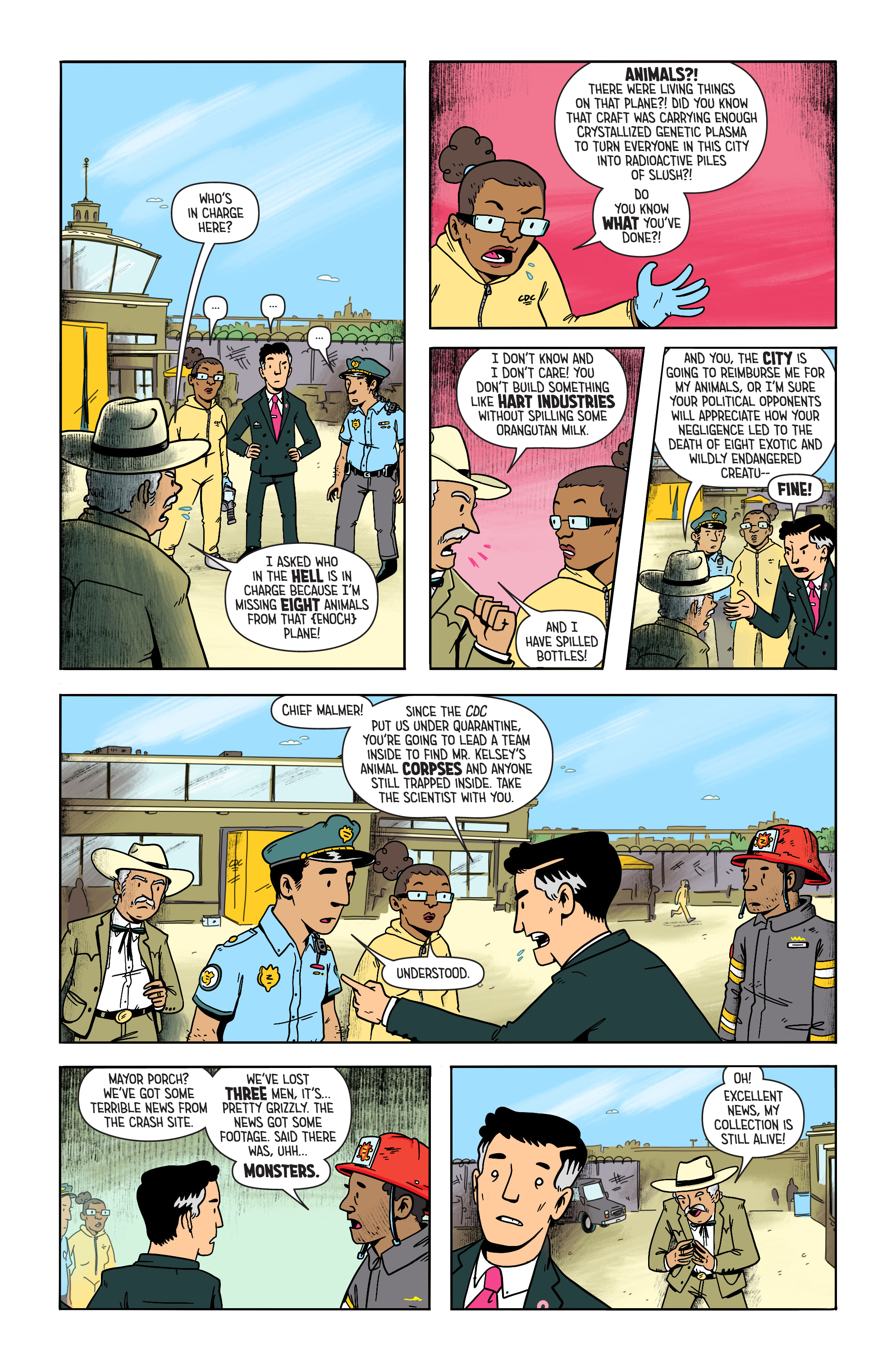Read online Terminal Punks comic -  Issue # TPB - 18