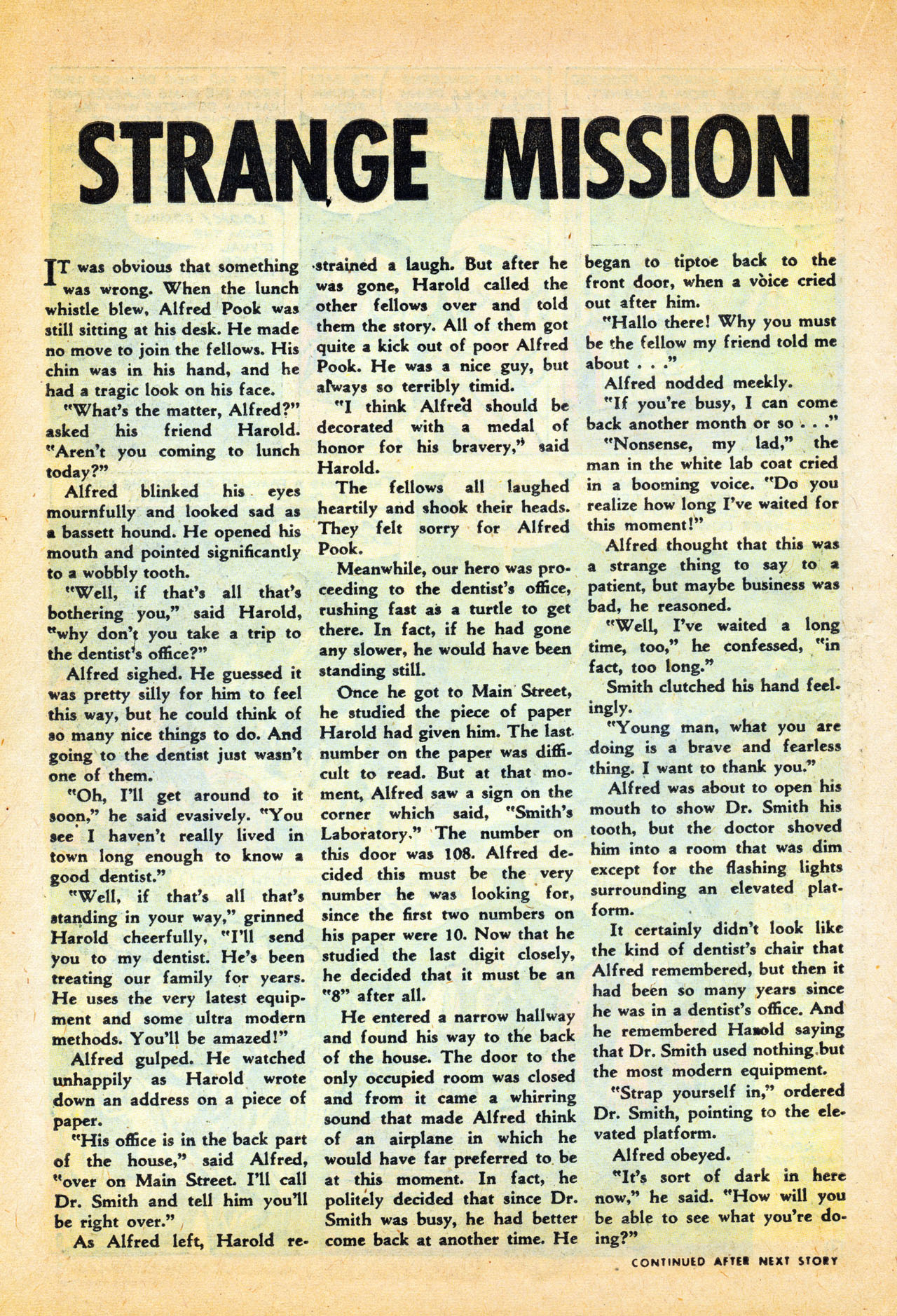 Read online Mystery Tales comic -  Issue #45 - 22