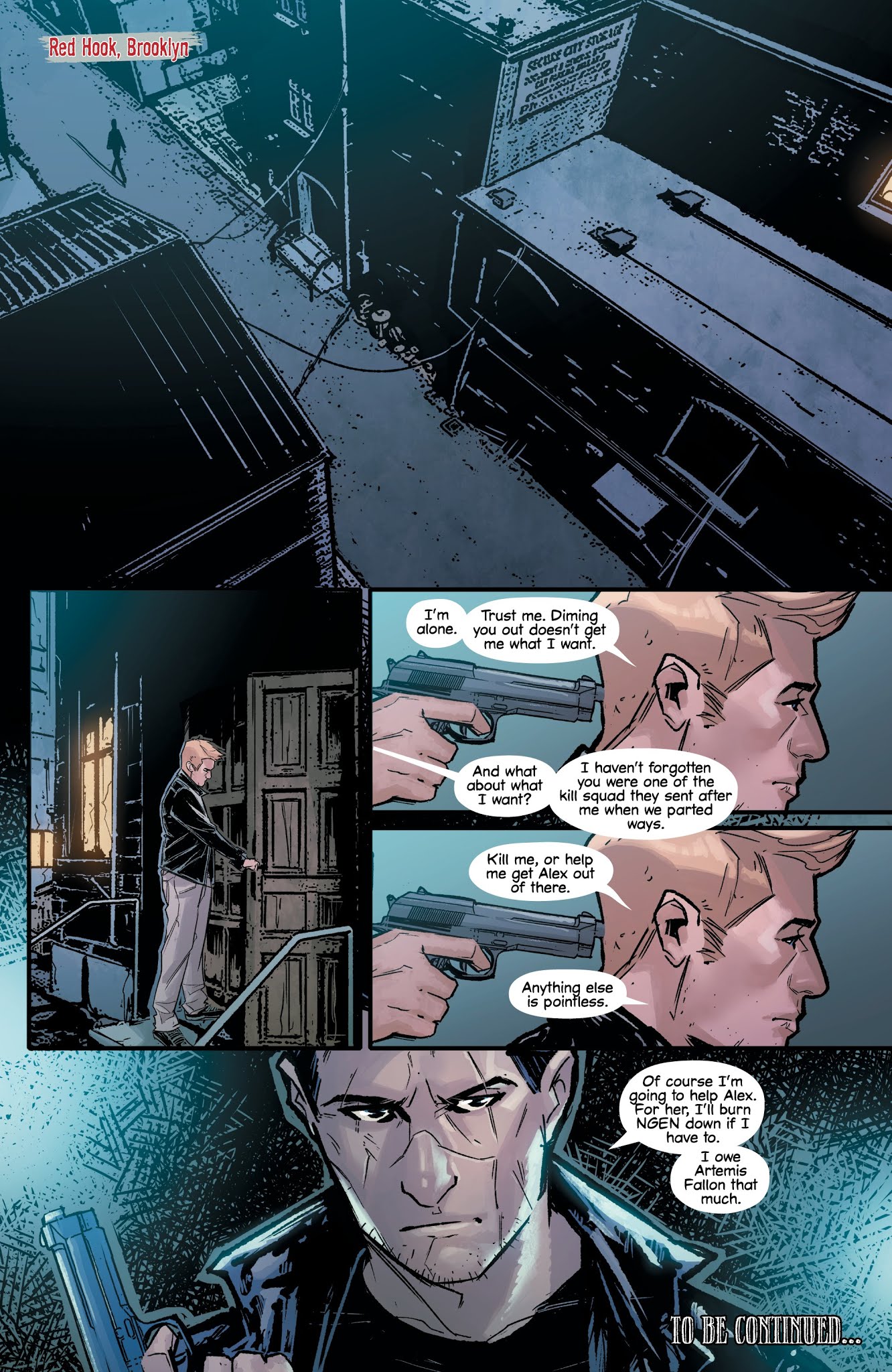 Read online Witchblade (2017) comic -  Issue #9 - 24