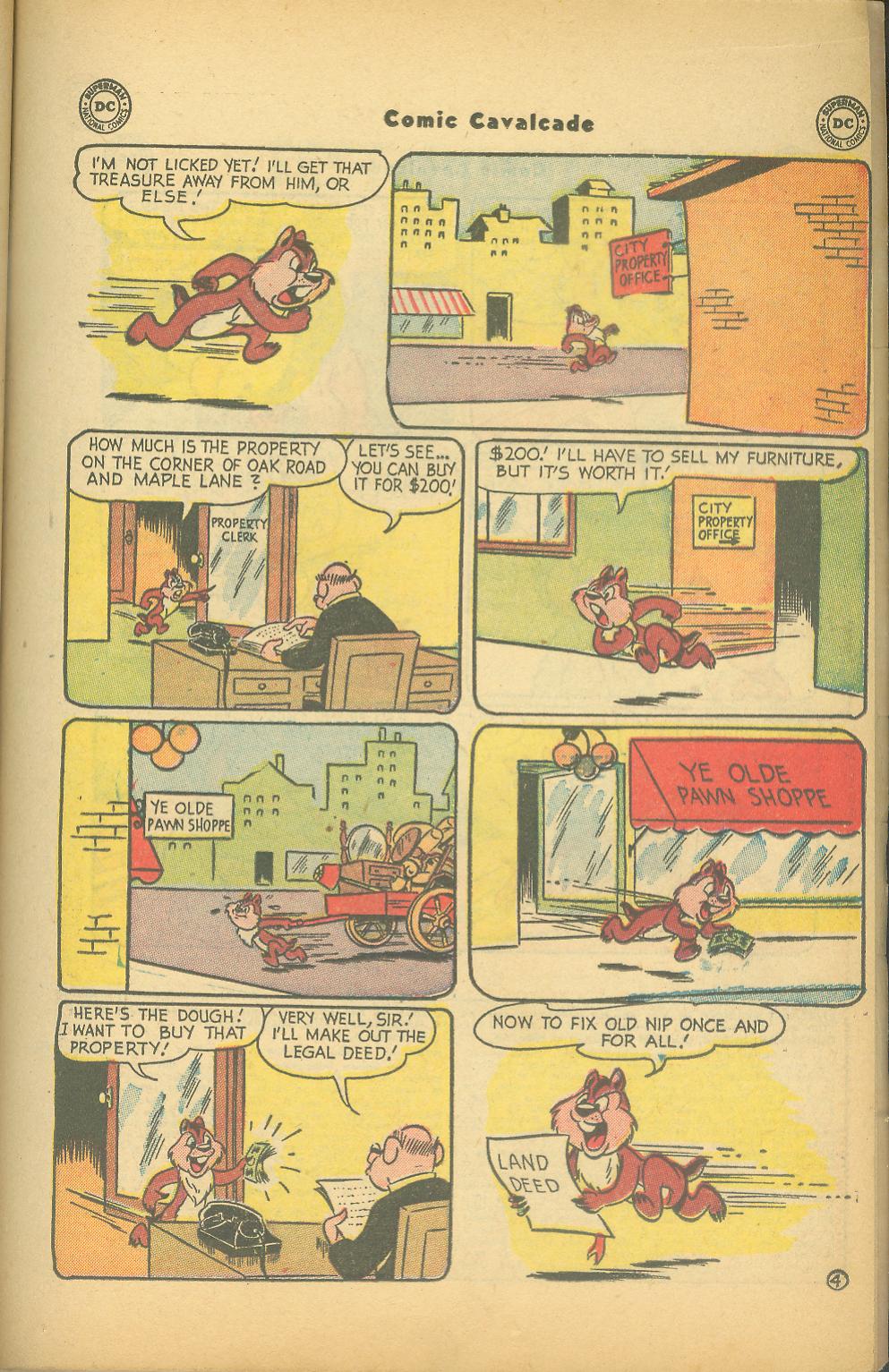 Read online Comic Cavalcade comic -  Issue #61 - 45