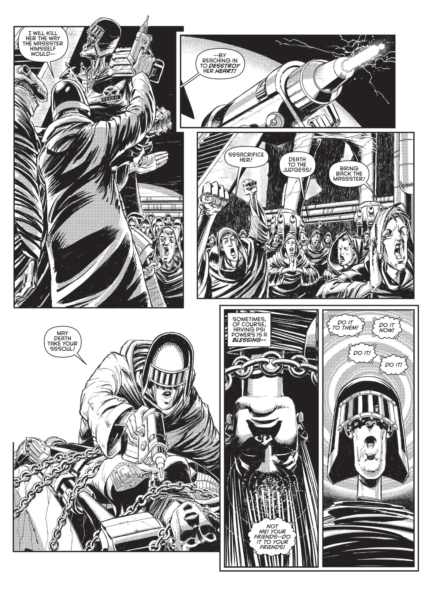 Read online Judge Dredd Megazine (Vol. 5) comic -  Issue #445 - 72