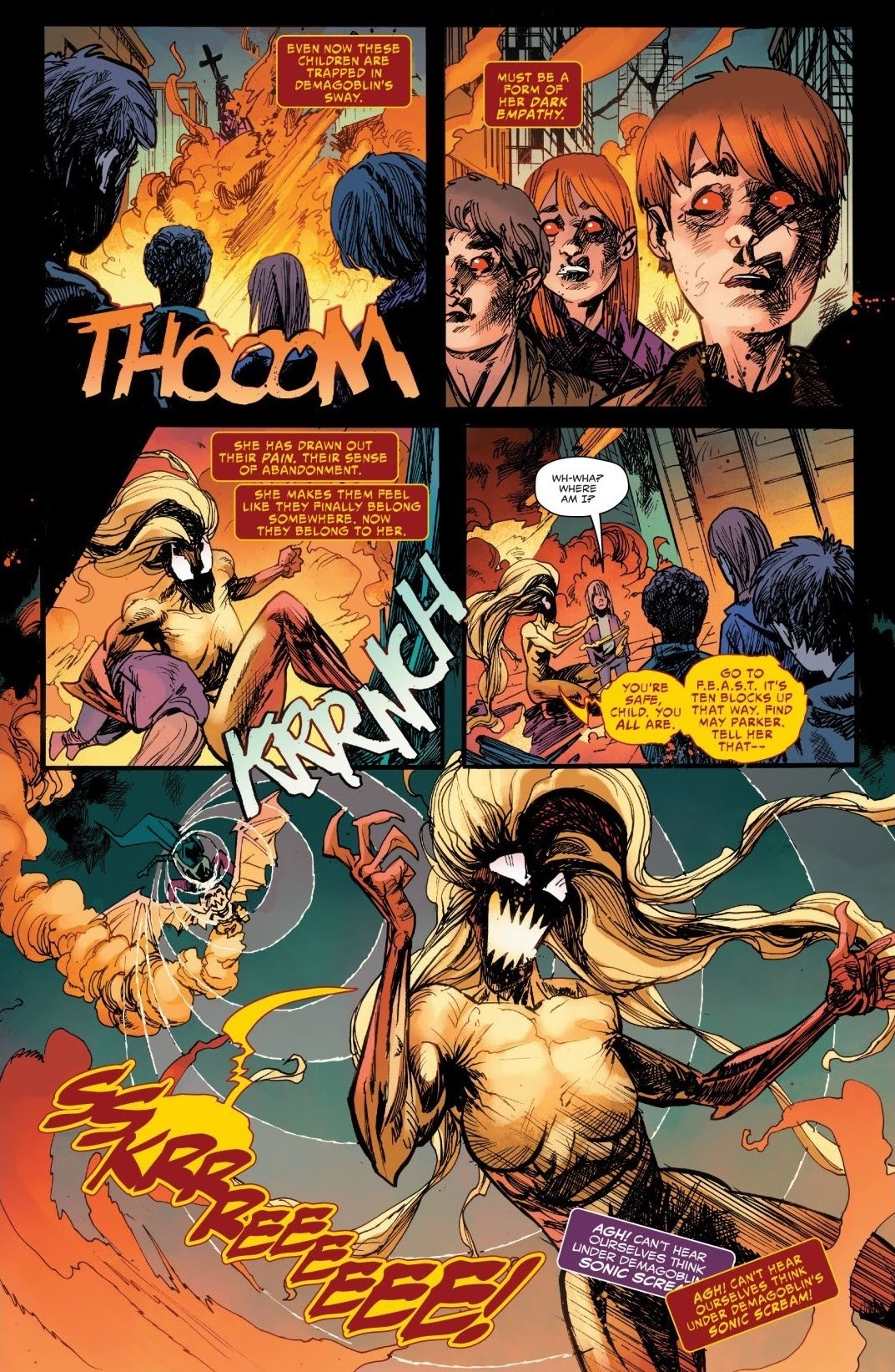 Read online King In Black One-Shots comic -  Issue # Scream - 11