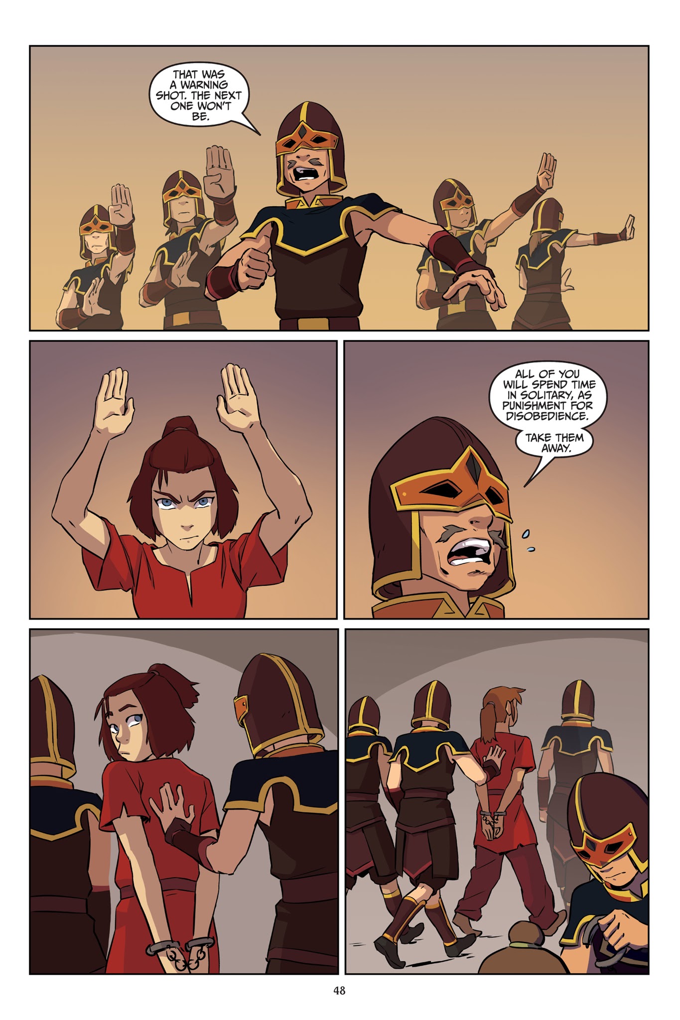 Read online Avatar: The Last Airbender – Suki, Alone comic -  Issue # TPB - 49