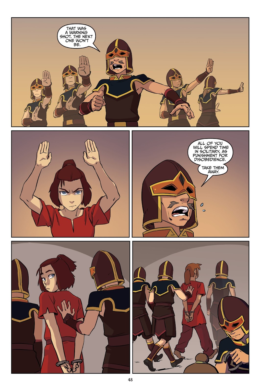 Avatar: The Last Airbender – Suki, Alone issue TPB - Page 49