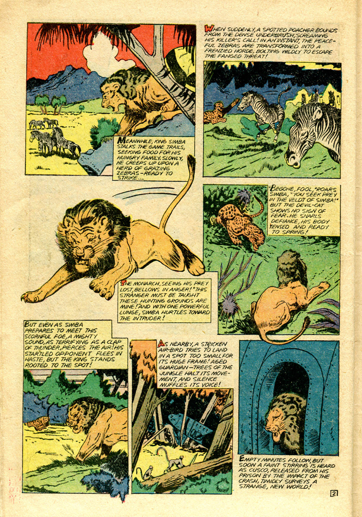 Read online Jungle Comics comic -  Issue #116 - 15