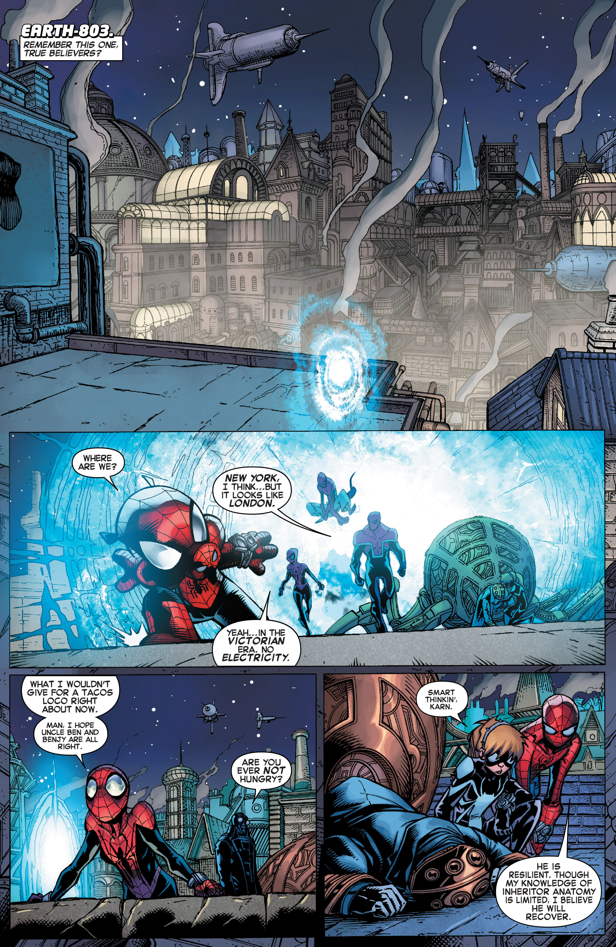 Read online Web Warriors comic -  Issue #3 - 18