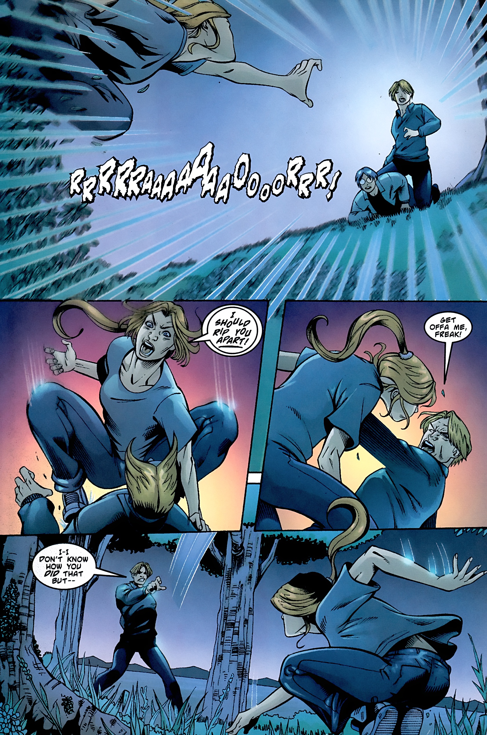 Read online Mutant X: Dangerous Decisions comic -  Issue # Full - 46