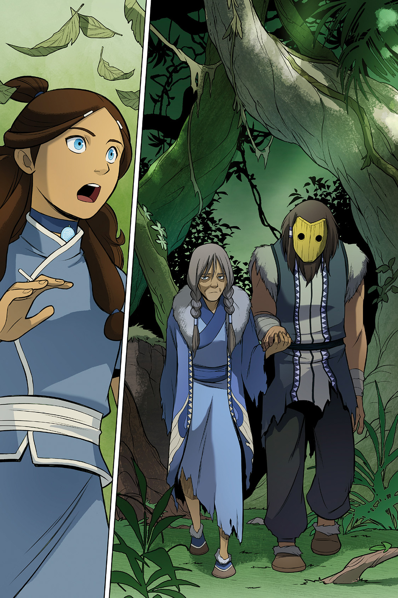 Read online Nickelodeon Avatar: The Last Airbender - The Search comic -  Issue # Part 2 - 59