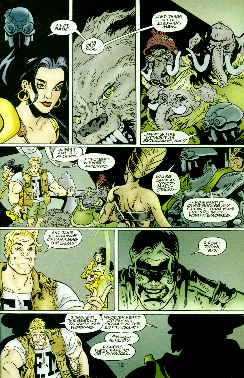 Read online Forever Maelstrom comic -  Issue #6 - 13