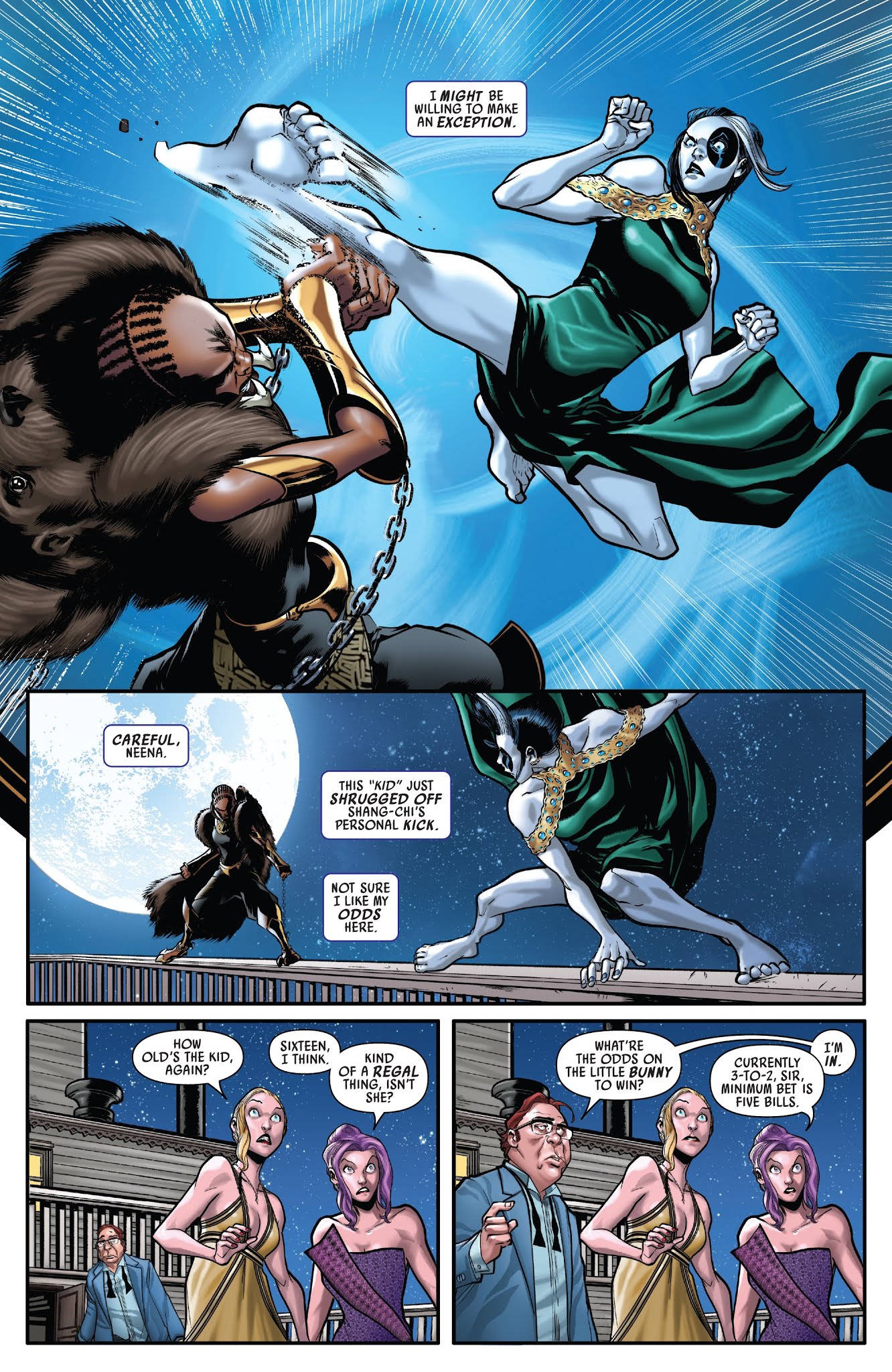 Read online Domino (2018) comic -  Issue #9 - 8