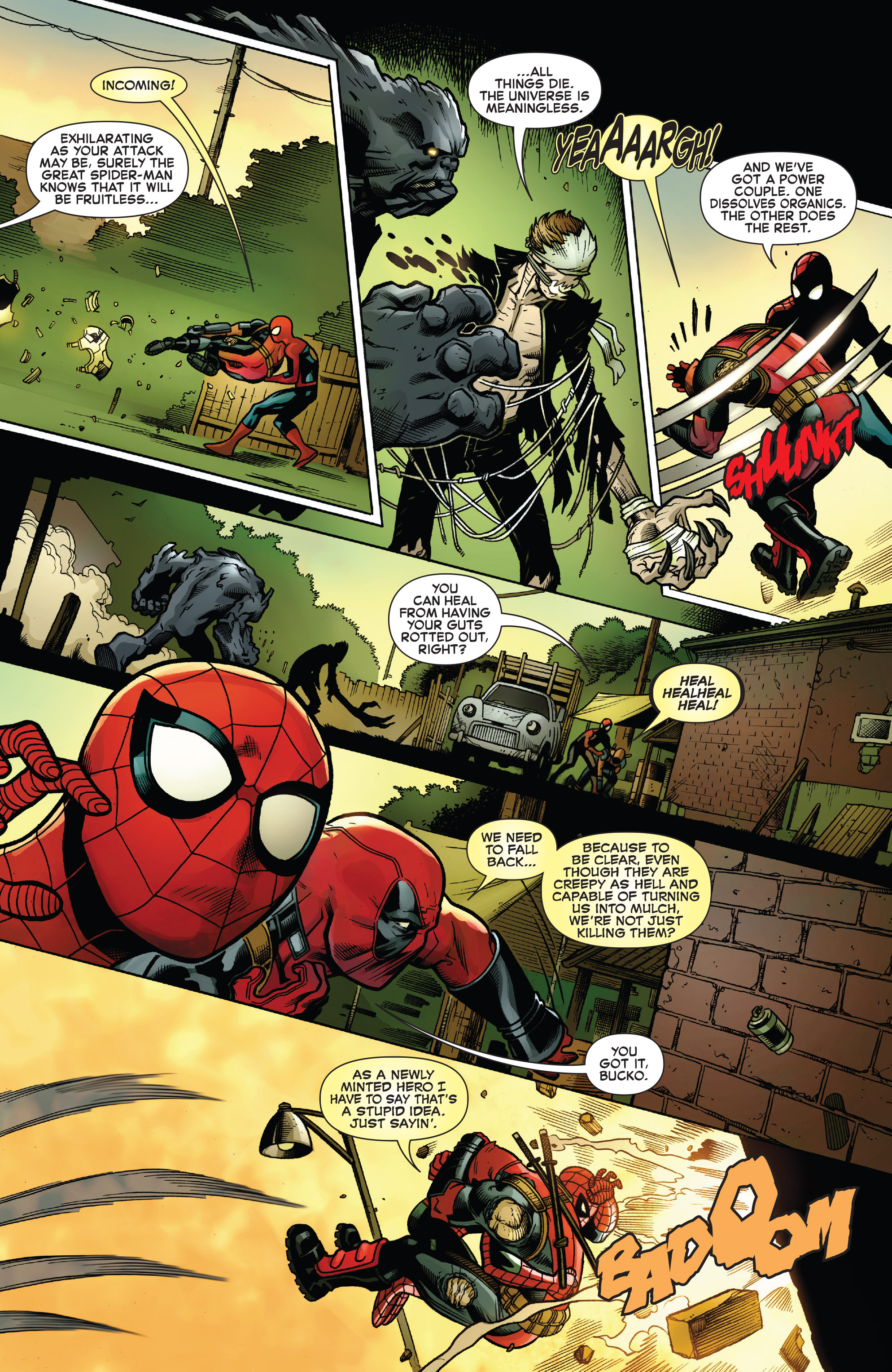 Read online Spider-Man/Deadpool comic -  Issue #3 - 12