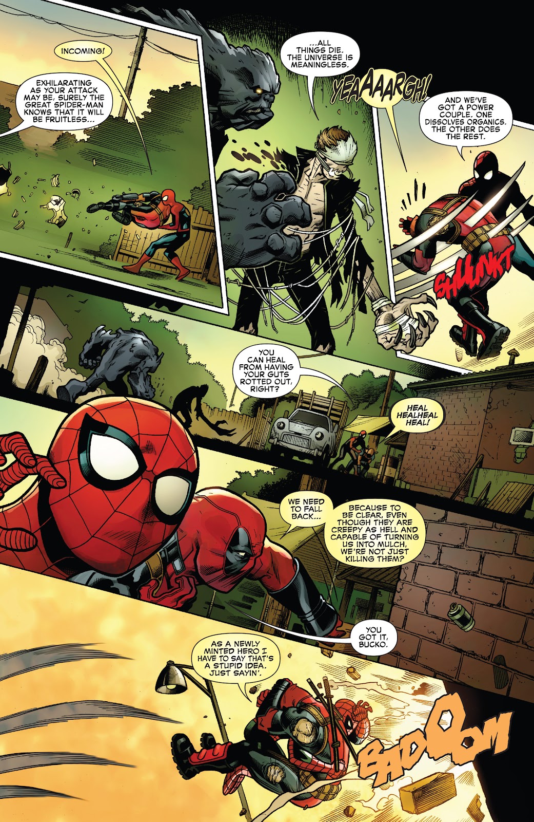 Spider-Man/Deadpool issue 3 - Page 12