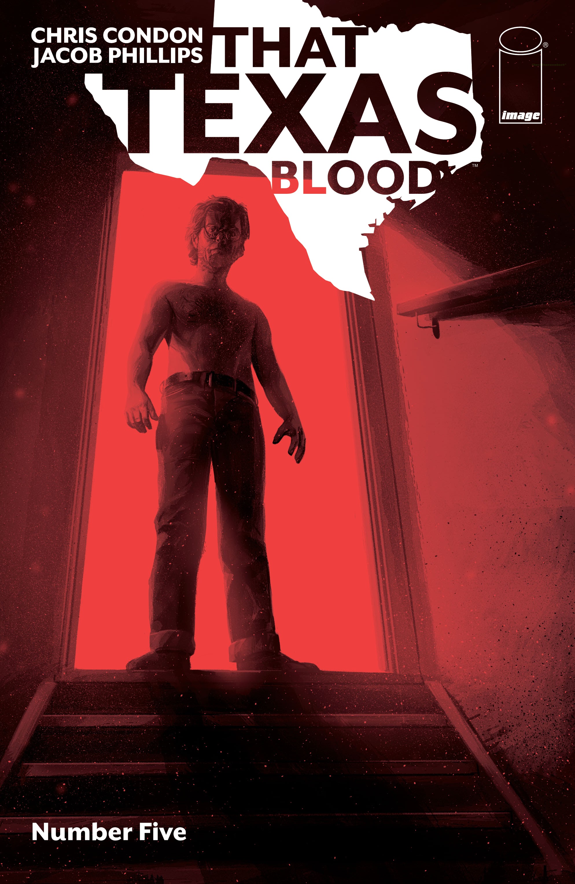 Read online That Texas Blood comic -  Issue #5 - 1