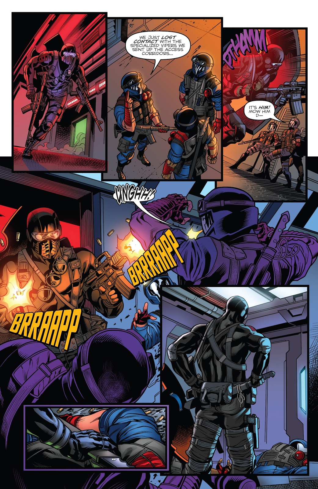 G.I. Joe: A Real American Hero issue 273 - Page 18