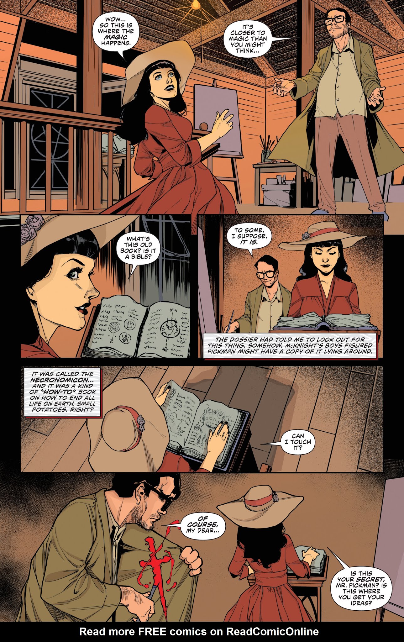 Read online Bettie Page: Halloween Special comic -  Issue # Full - 10