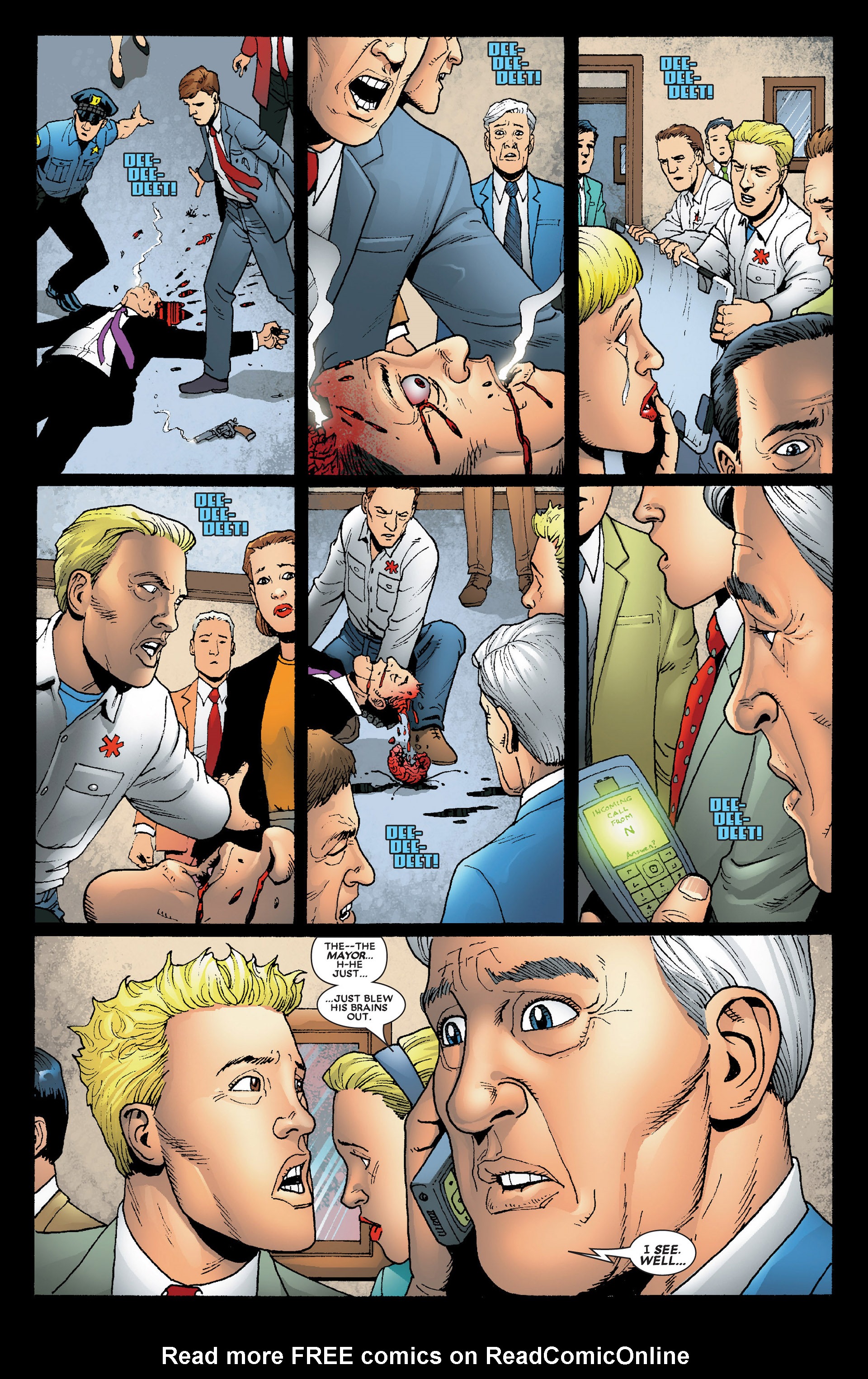 Read online Supreme Power: Nighthawk comic -  Issue #4 - 9