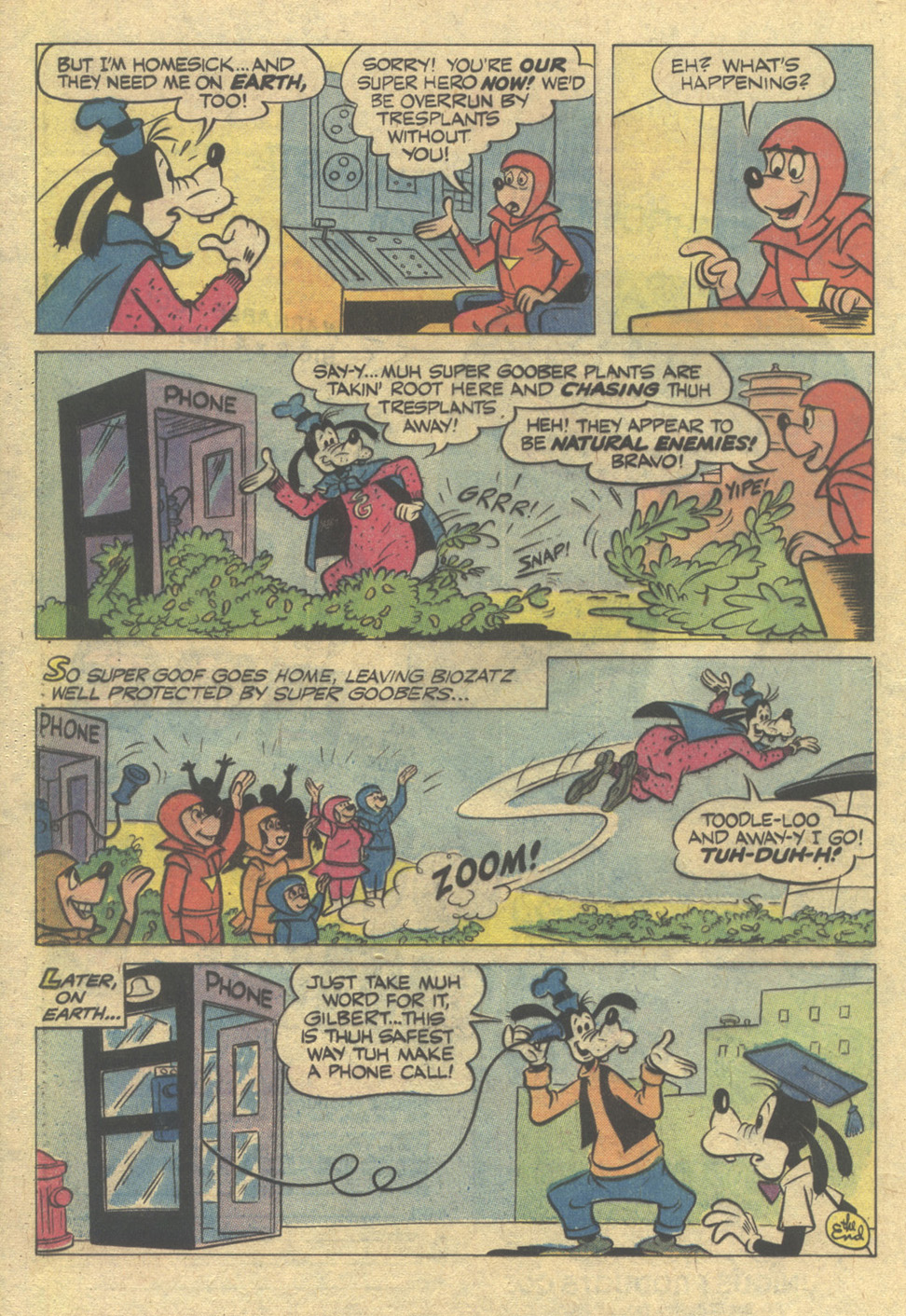 Read online Super Goof comic -  Issue #47 - 24