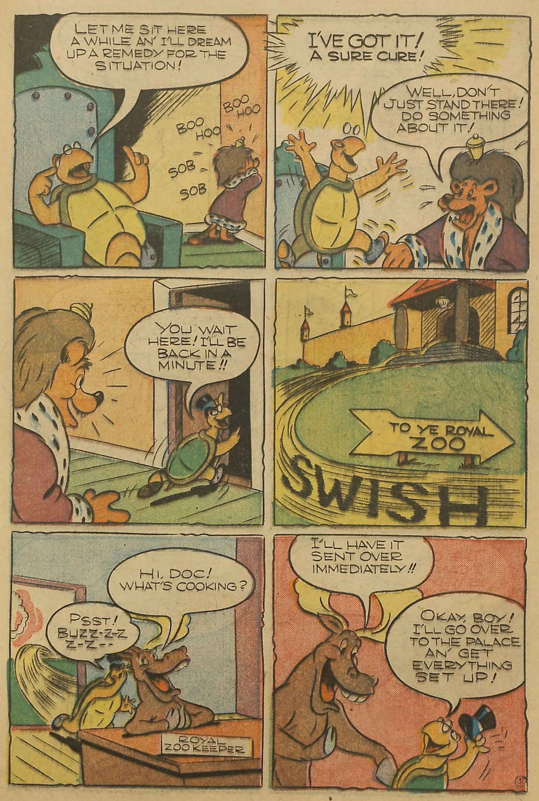 Read online Coo Coo Comics comic -  Issue #29 - 35