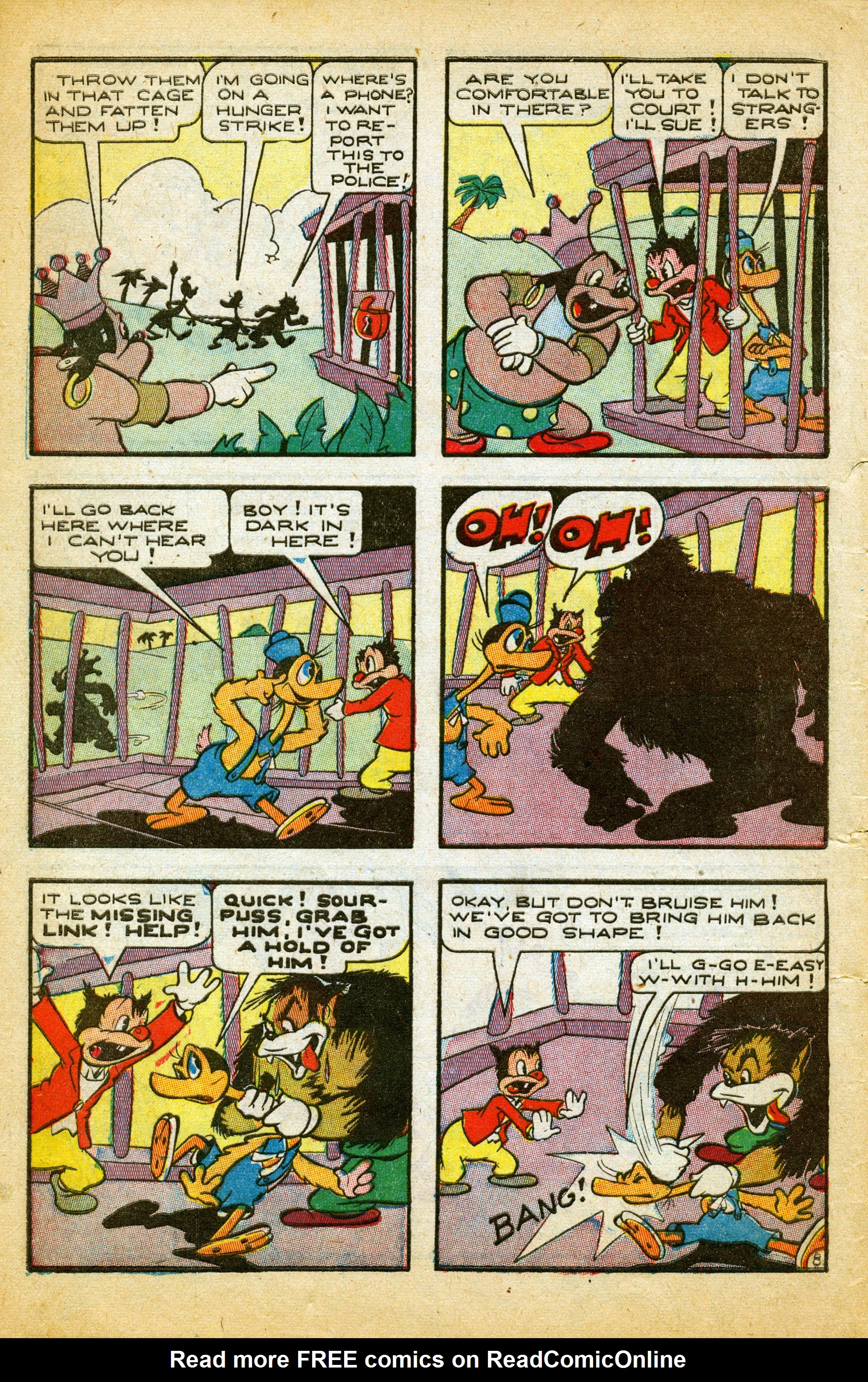 Read online Terry-Toons Comics comic -  Issue #30 - 10
