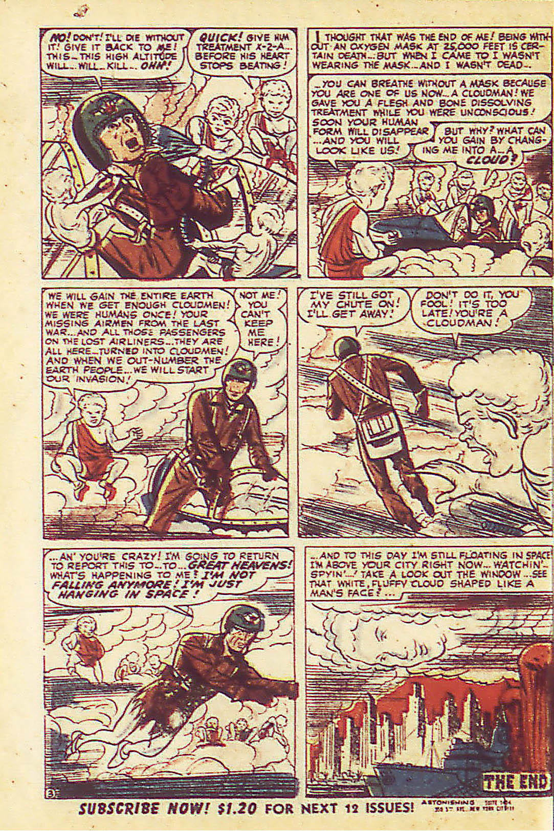 Read online Astonishing comic -  Issue #5 - 25