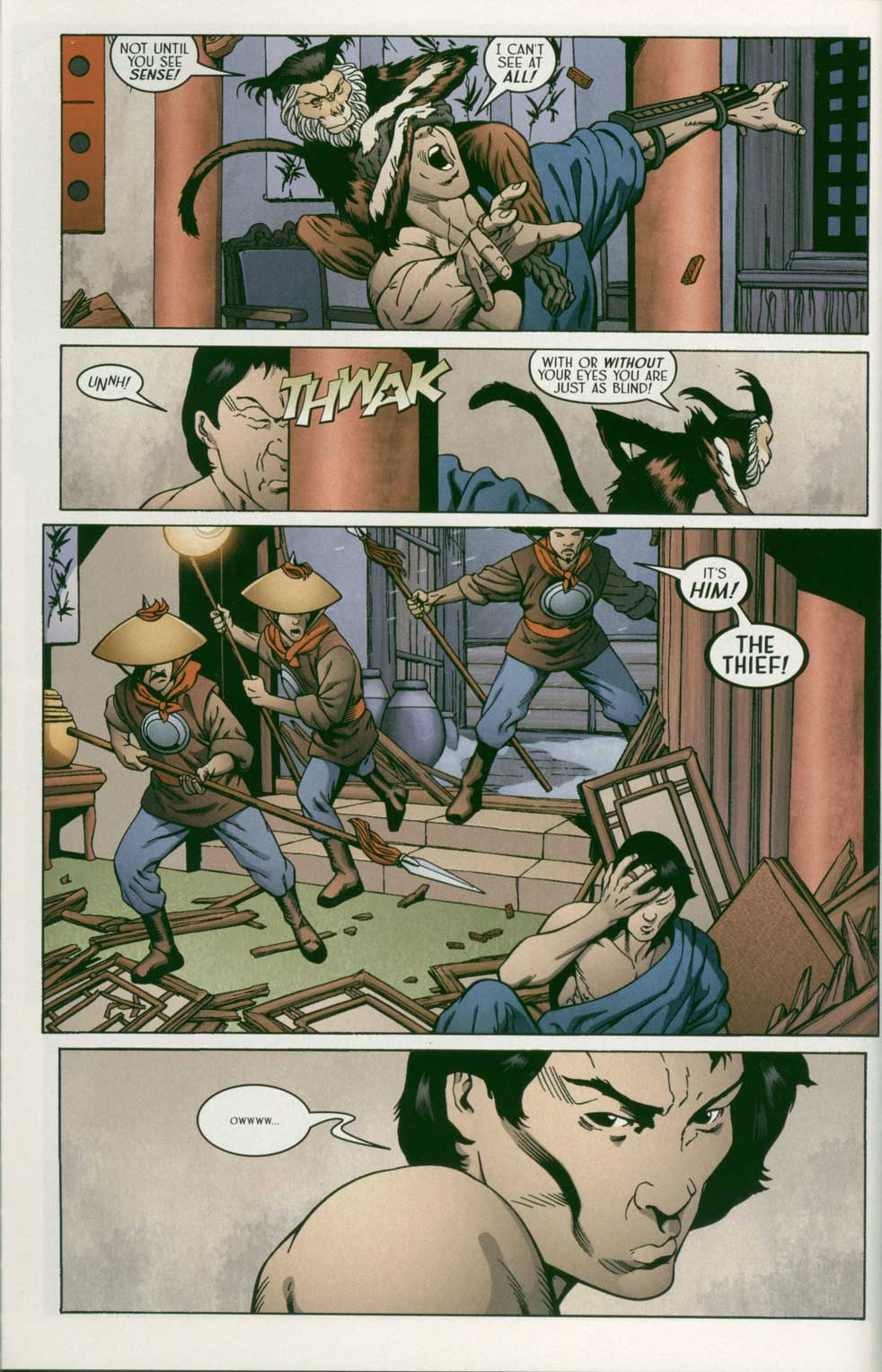 Read online Way of the Rat comic -  Issue #2 - 11