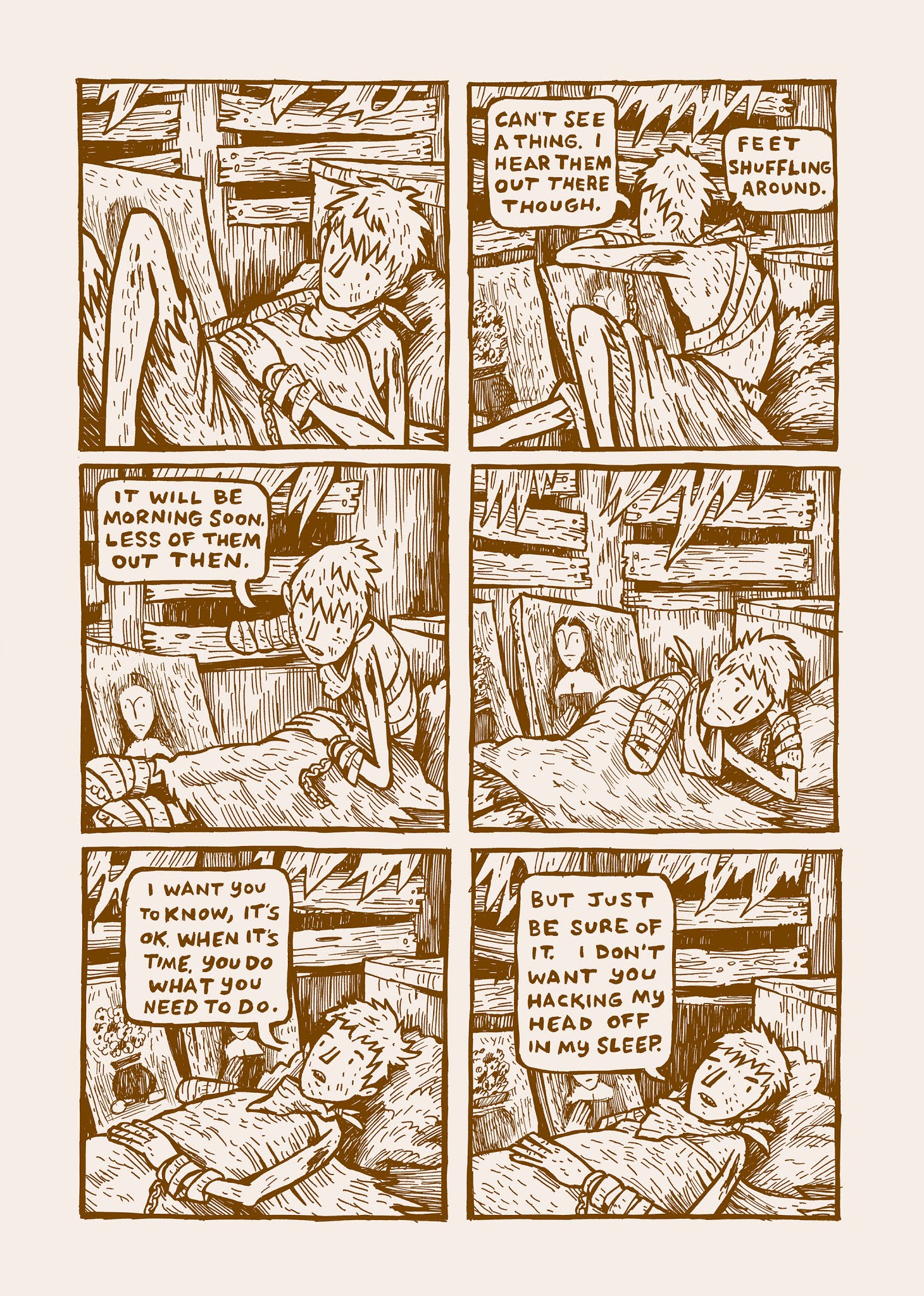 Read online Daybreak comic -  Issue # TPB (Part 2) - 32