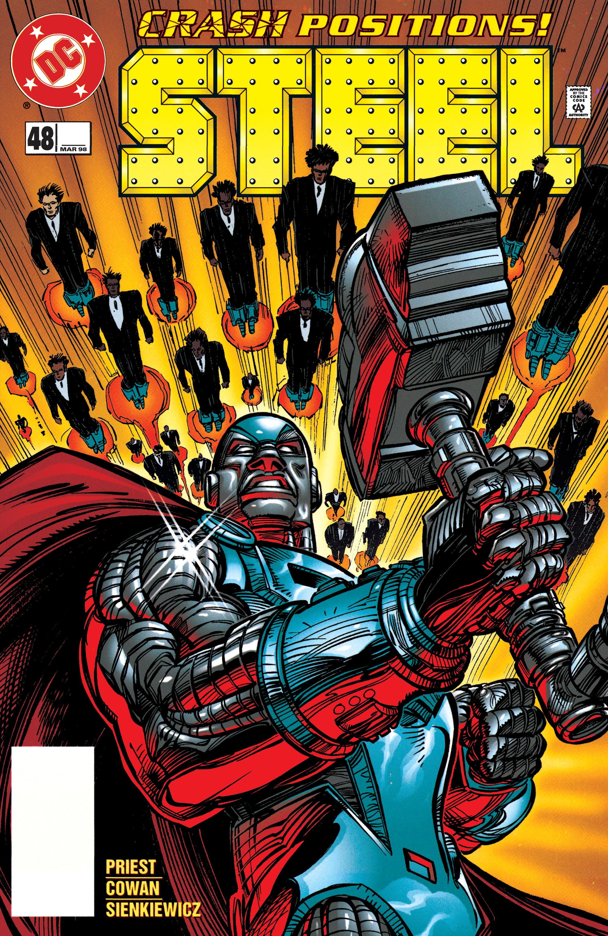 Read online Steel (1994) comic -  Issue #48 - 1