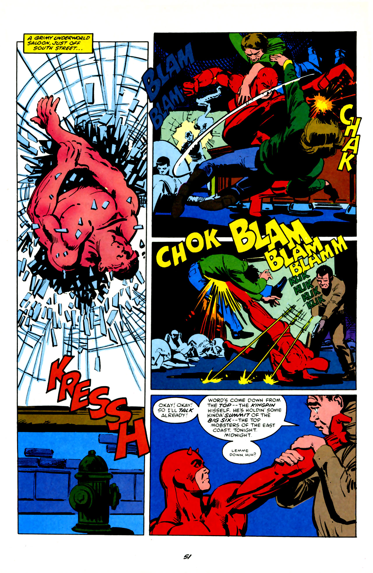 Read online Elektra Megazine comic -  Issue #2 - 53