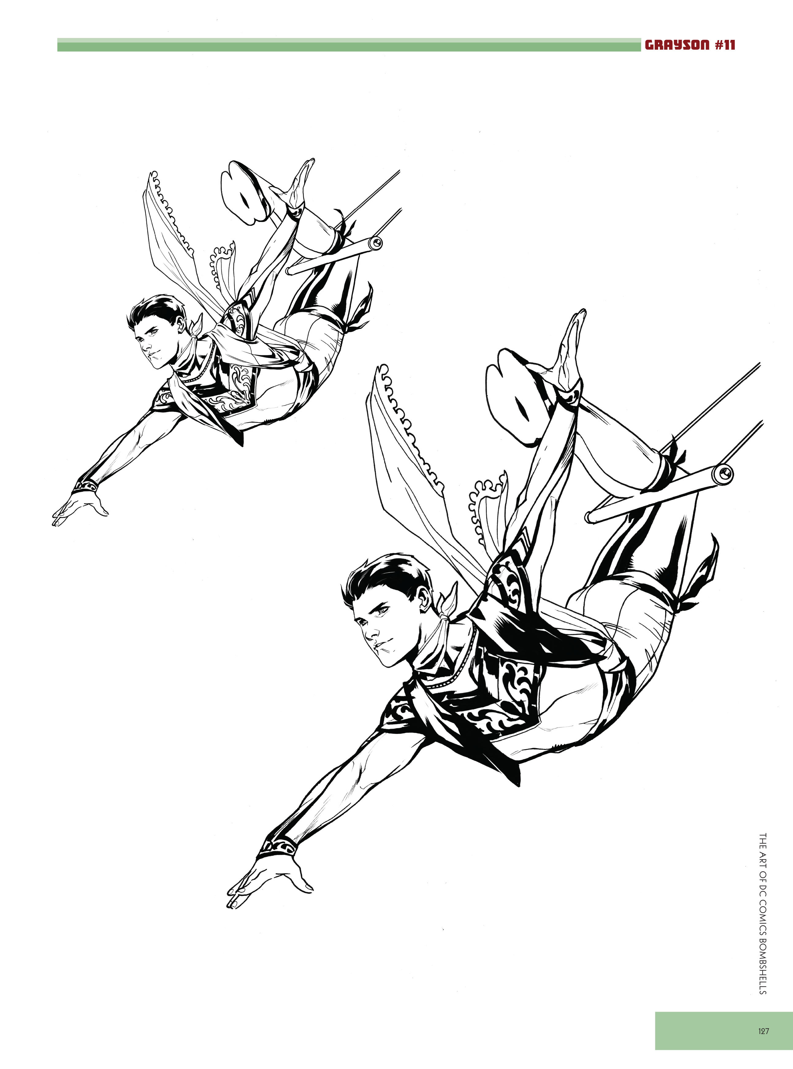 Read online The Art of DC Comics Bombshells comic -  Issue # TPB (Part 1) - 86