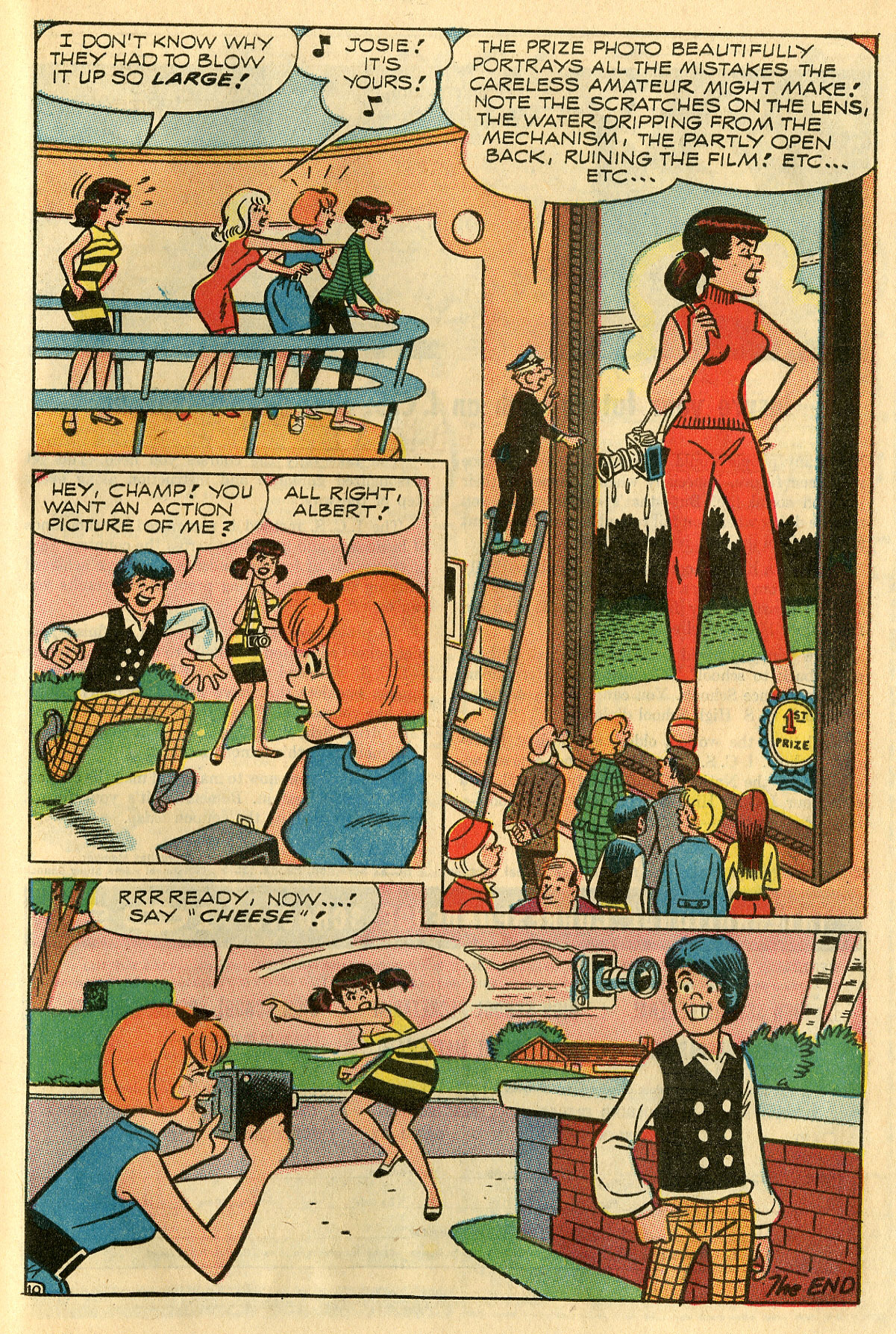 Read online She's Josie comic -  Issue #28 - 33