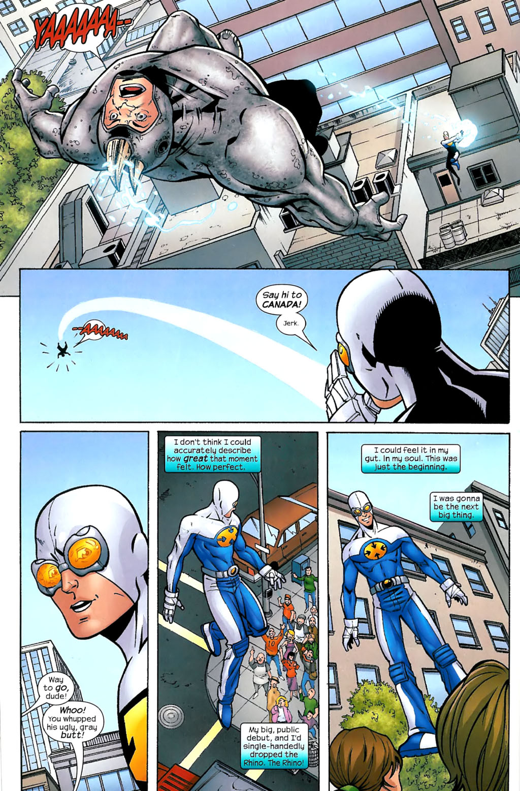 Read online Gravity comic -  Issue #2 - 9