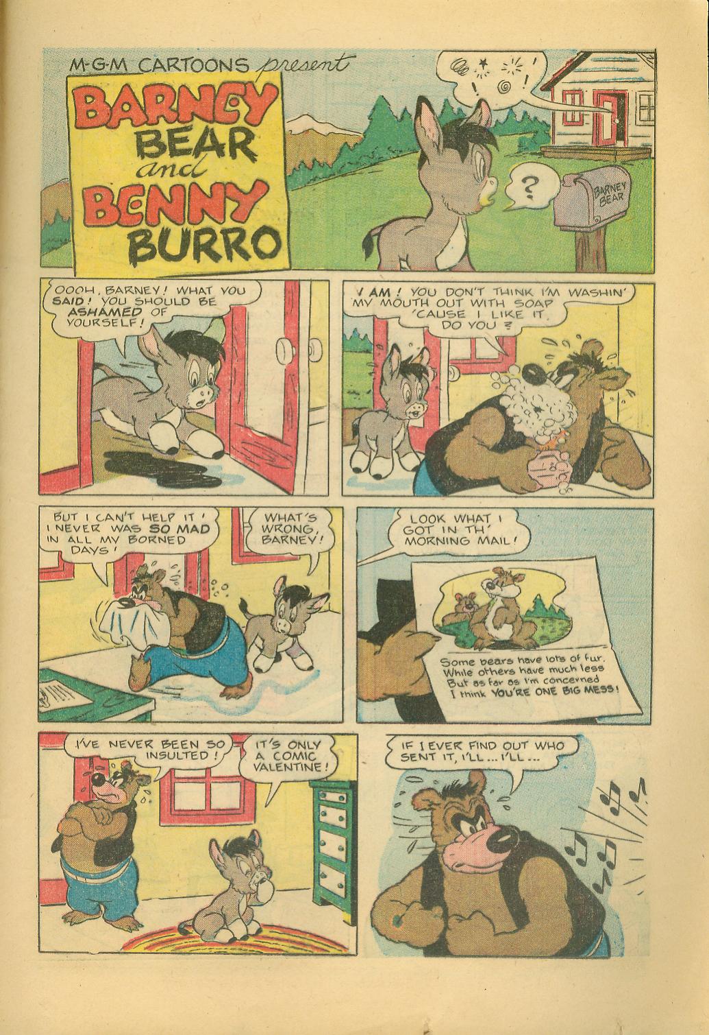 Read online Our Gang with Tom & Jerry comic -  Issue #56 - 35