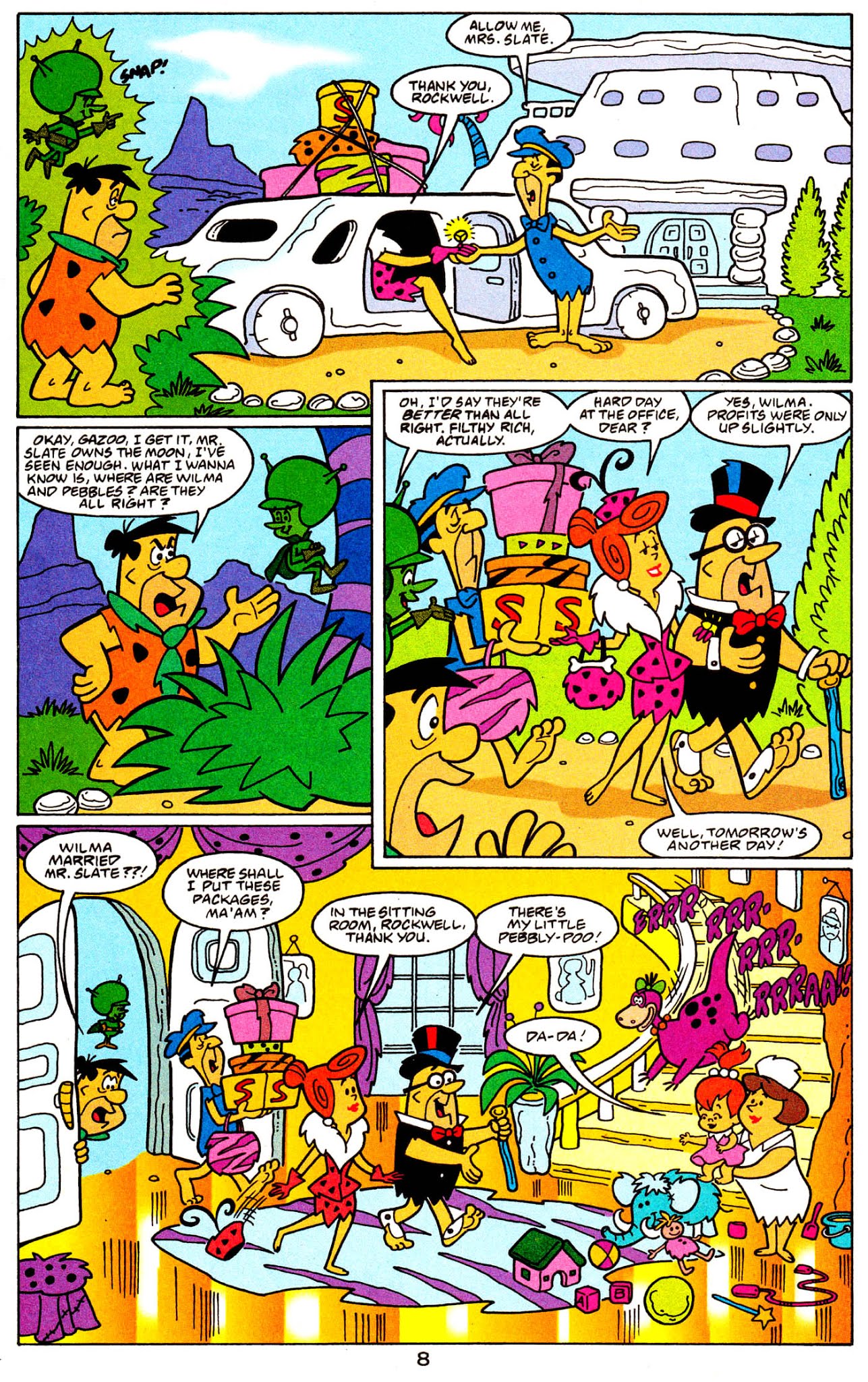 Read online The Flintstones and the Jetsons comic -  Issue #18 - 12