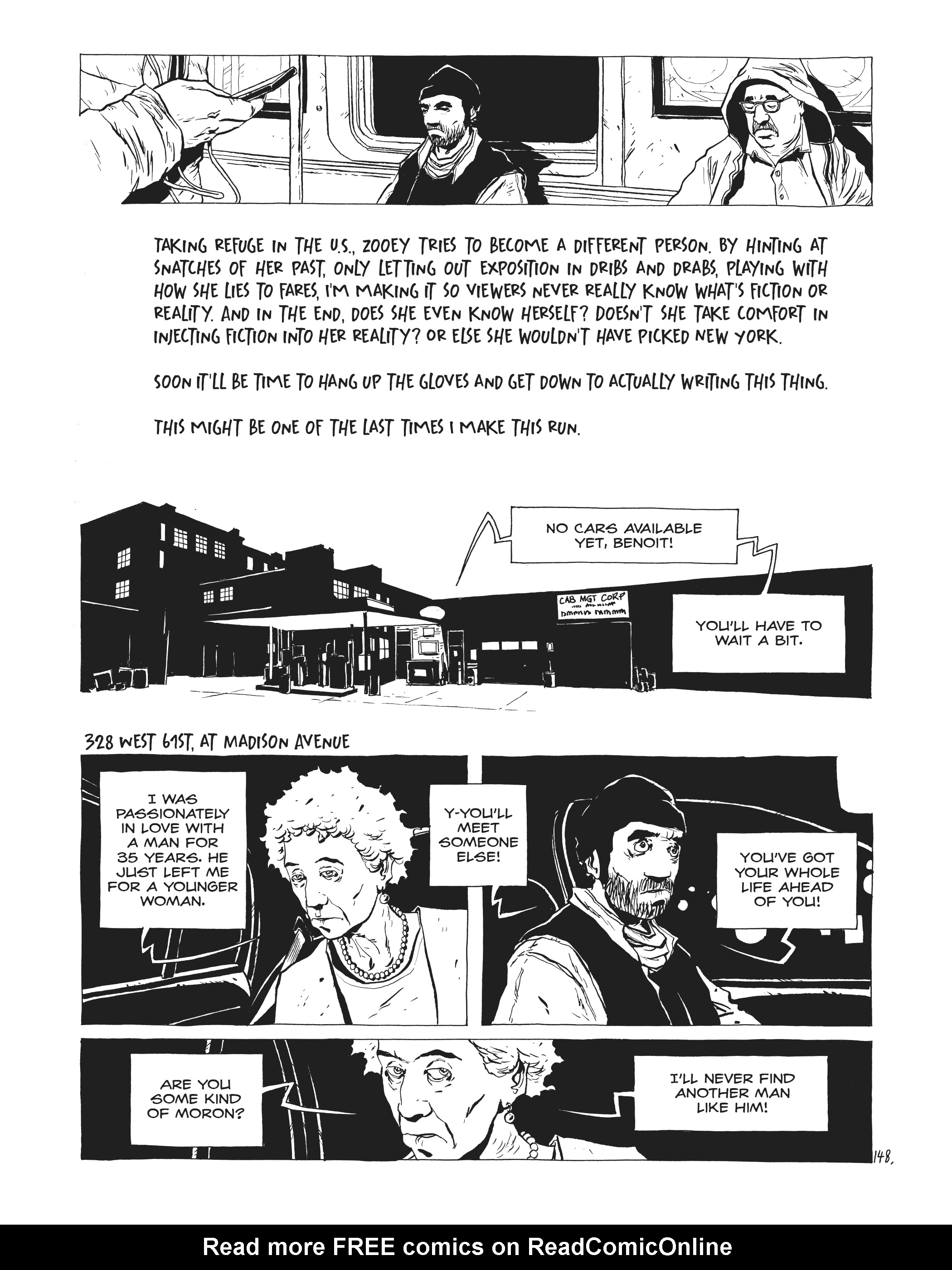 Read online Yellow Cab comic -  Issue # TPB (Part 2) - 54