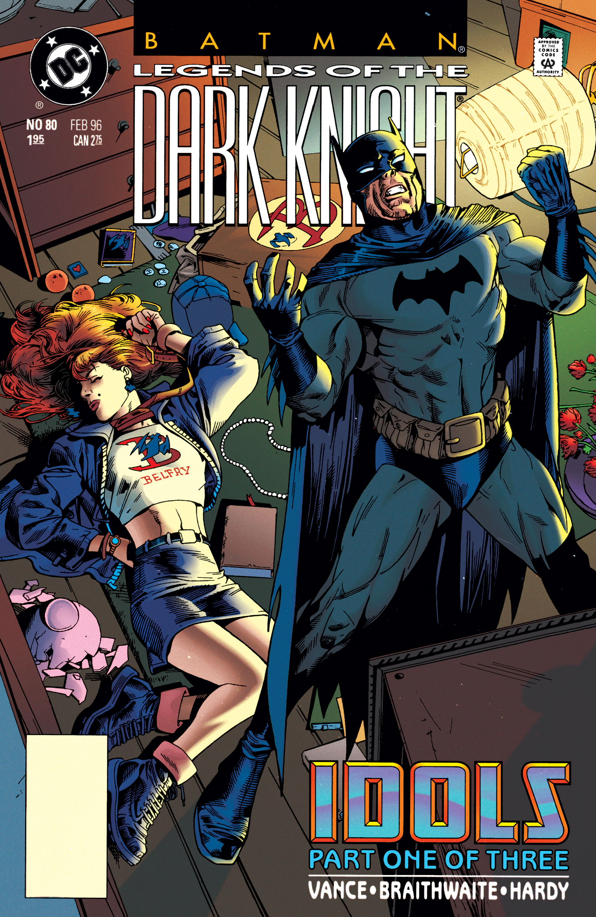 Read online Batman: Legends of the Dark Knight comic -  Issue #80 - 1