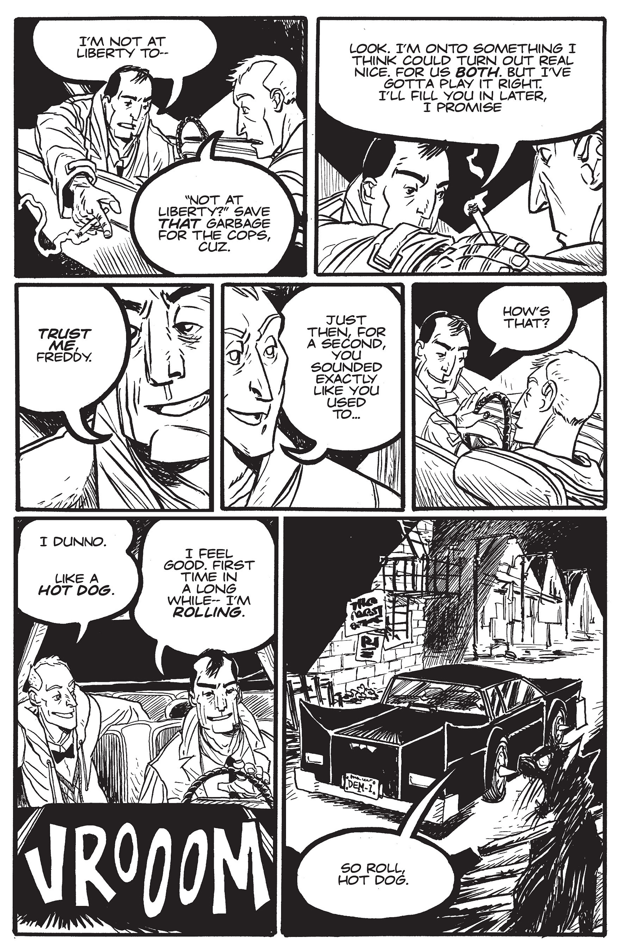 Read online Hellcity comic -  Issue # TPB (Part 1) - 65