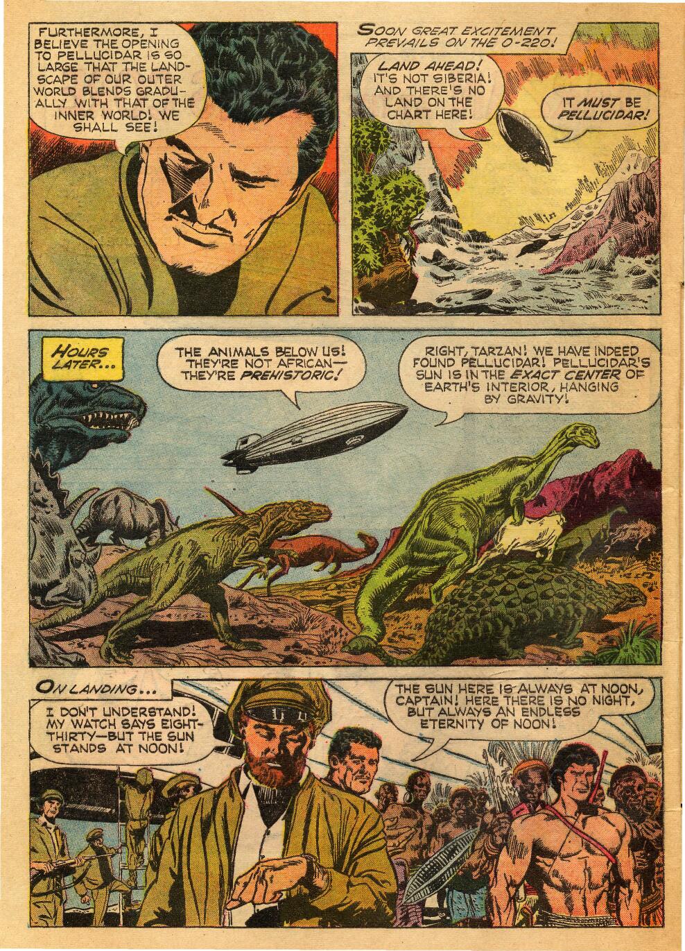 Read online Tarzan (1962) comic -  Issue #179 - 4