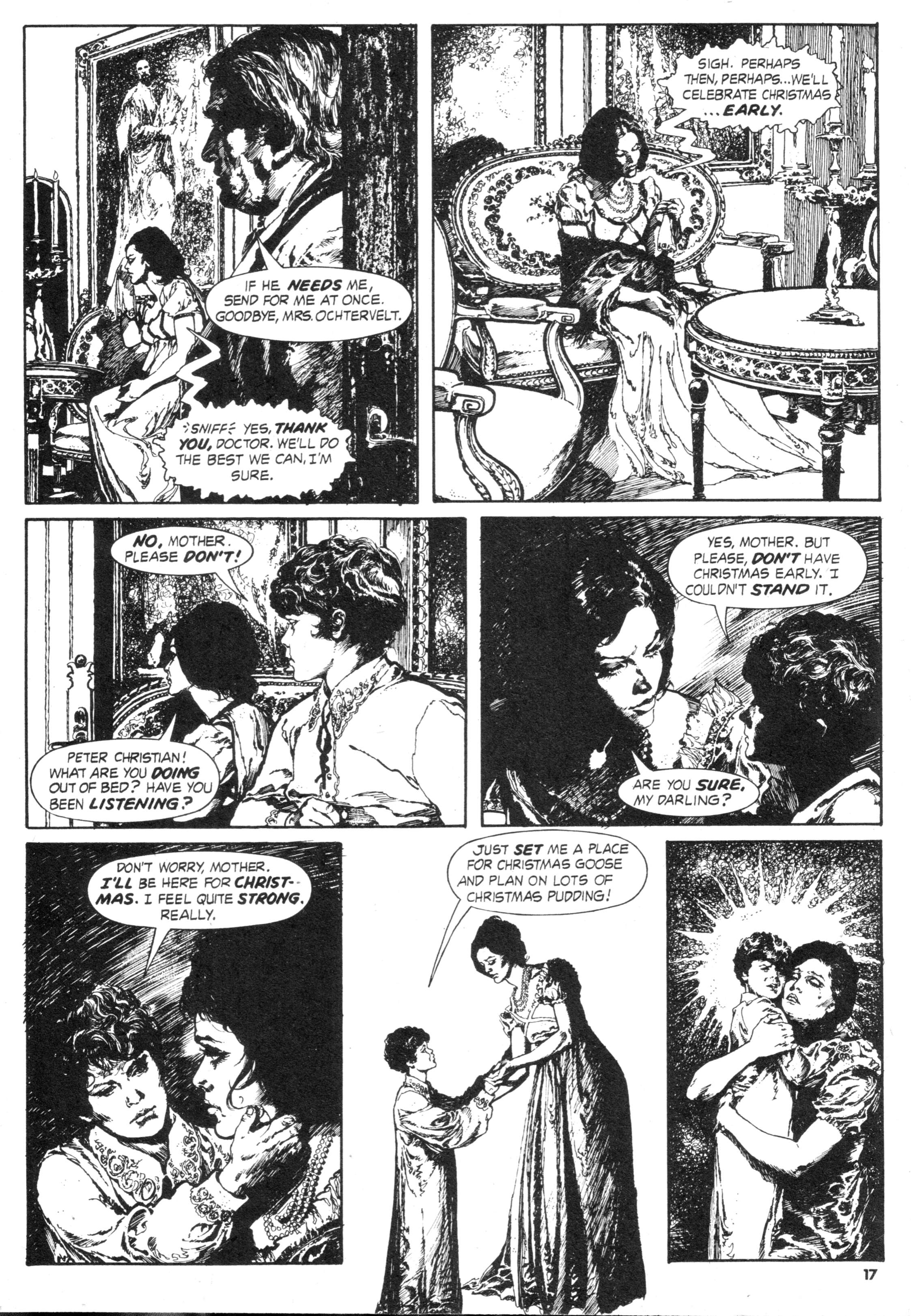 Read online Vampirella (1969) comic -  Issue #58 - 17