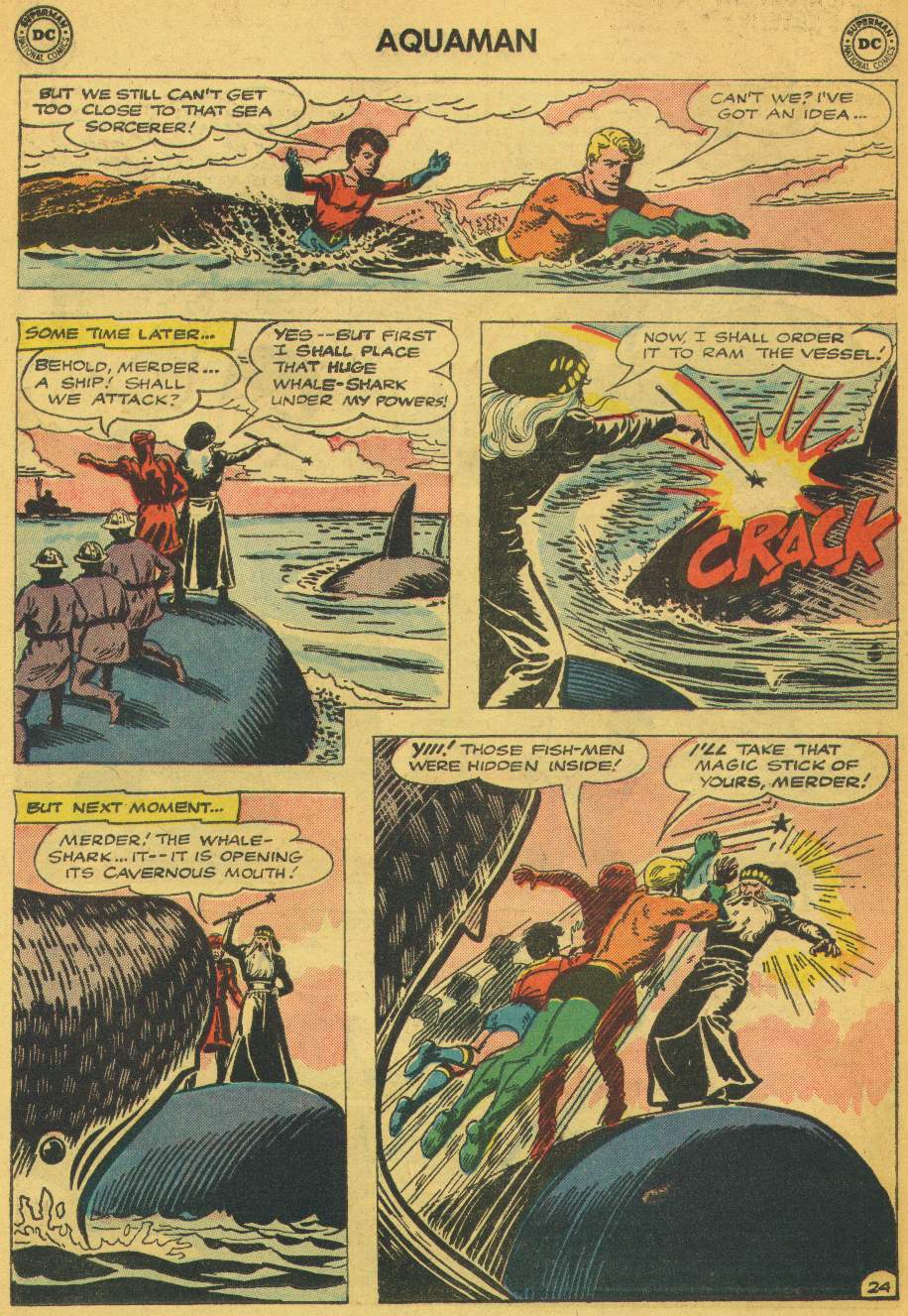 Read online Aquaman (1962) comic -  Issue #5 - 30