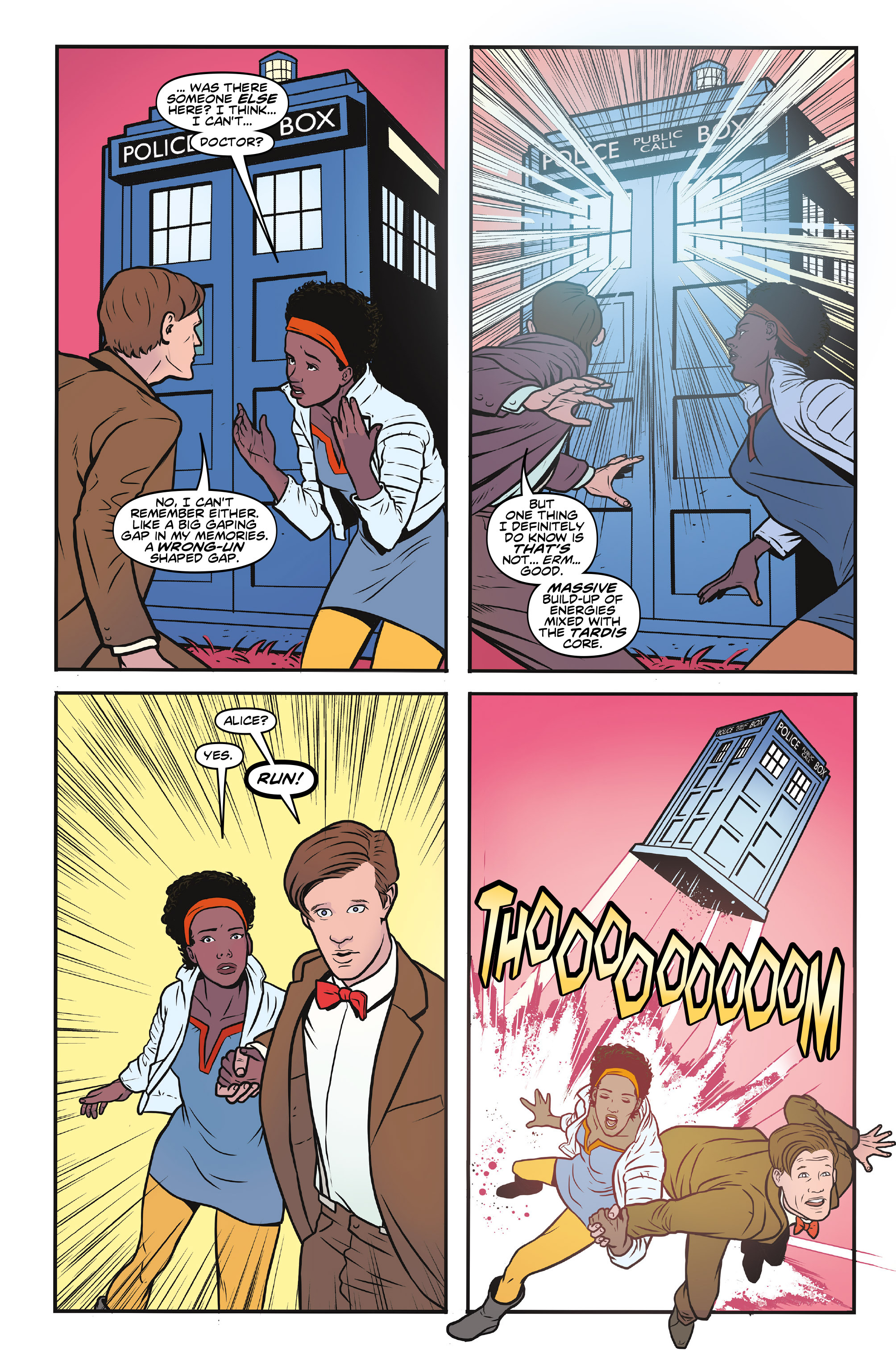 Read online Doctor Who: The Eleventh Doctor Year Three comic -  Issue #2 - 14