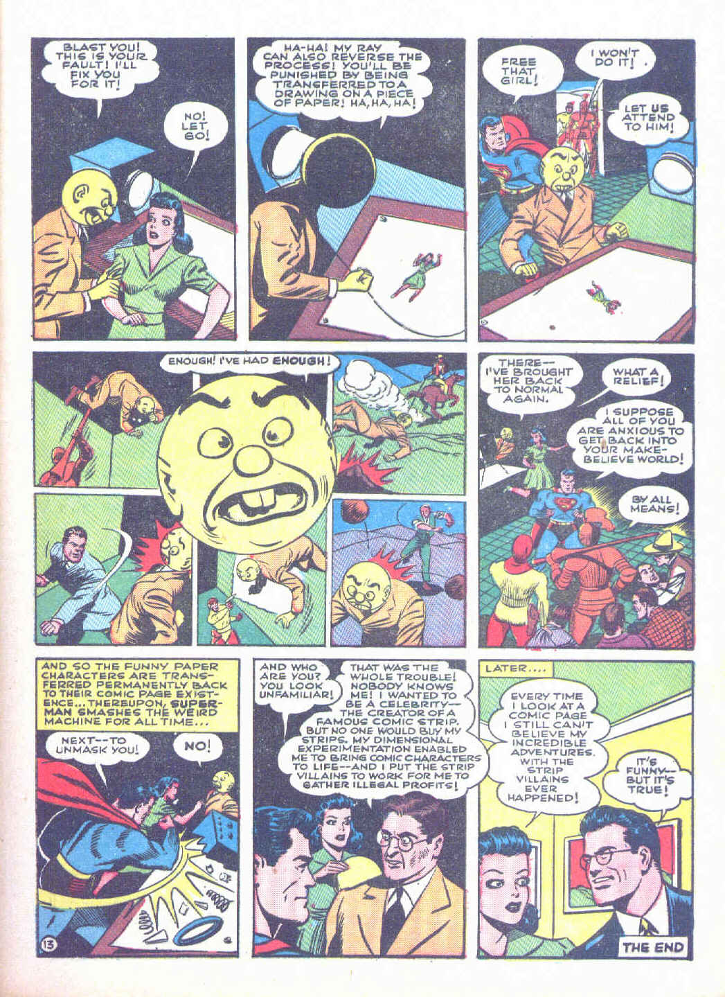 Read online Superman (1939) comic -  Issue #19 - 14