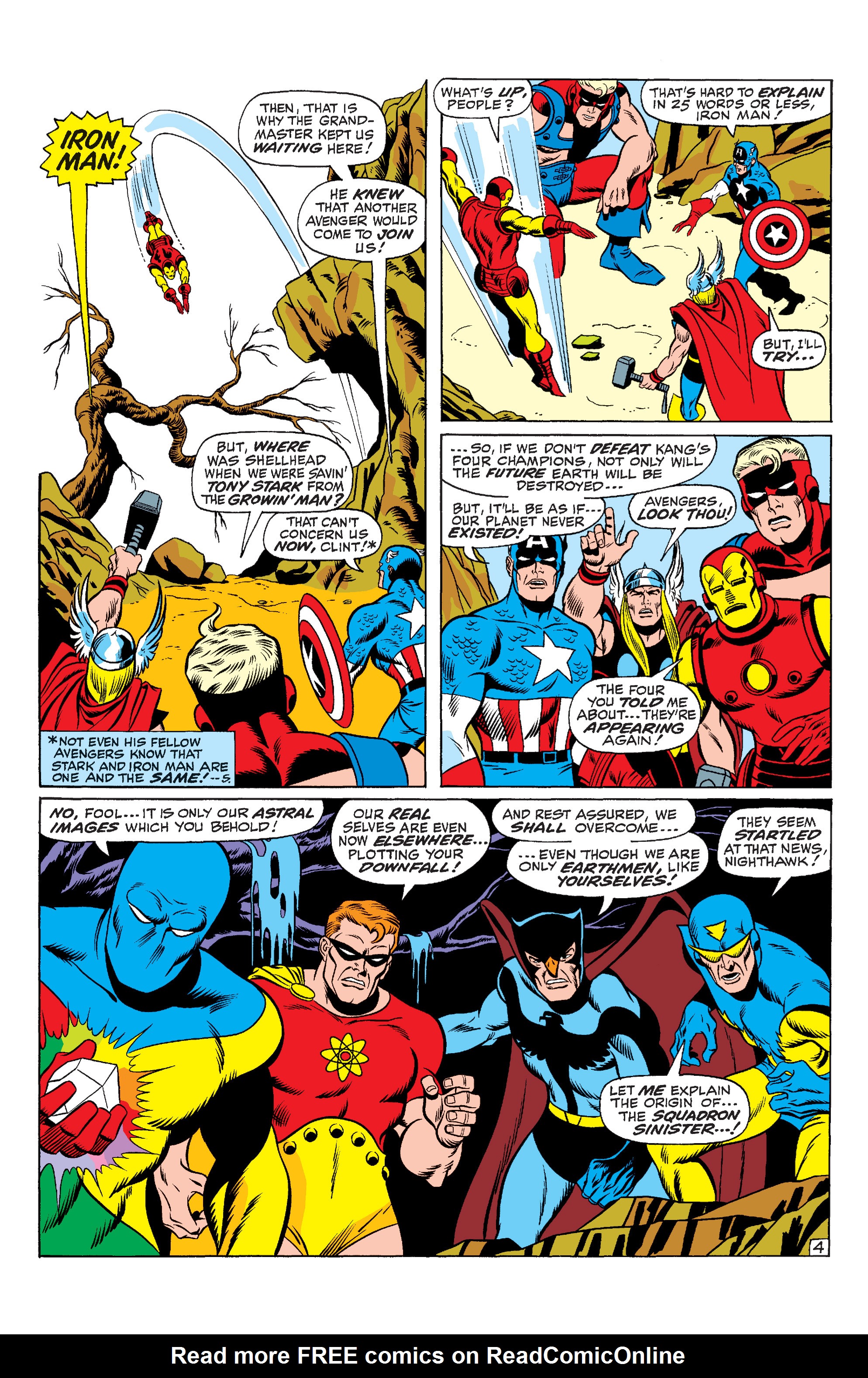 Read online Marvel Masterworks: The Avengers comic -  Issue # TPB 8 (Part 1) - 27