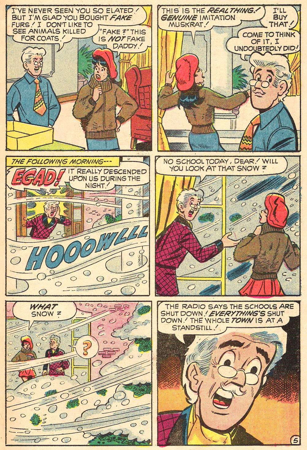 Read online Archie's Girls Betty and Veronica comic -  Issue #208 - 7