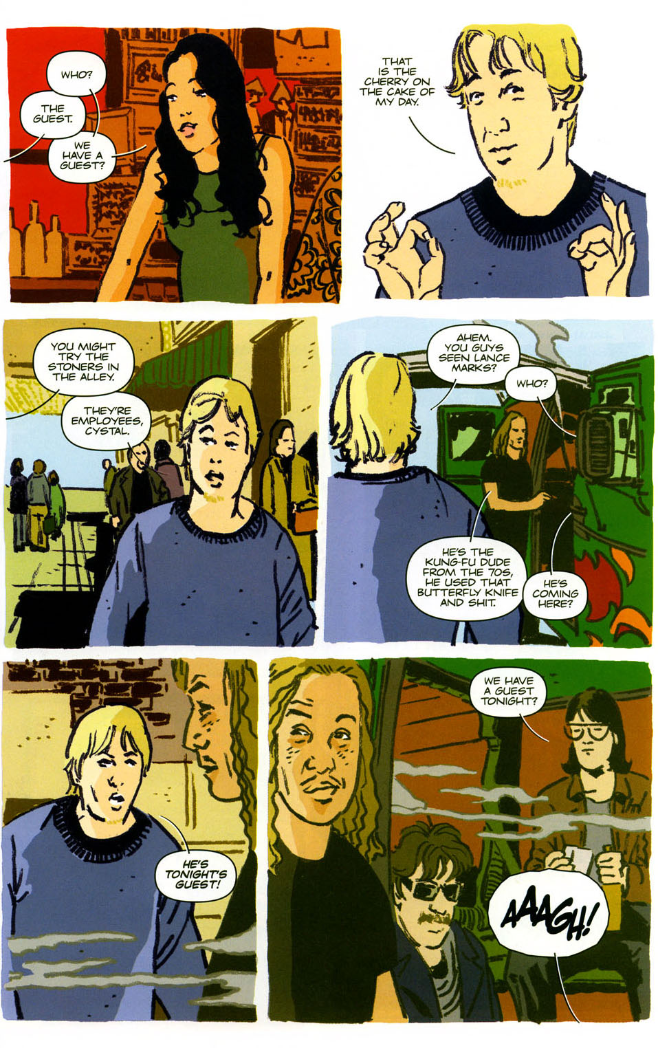 Read online Sylvia Faust comic -  Issue #1 - 9