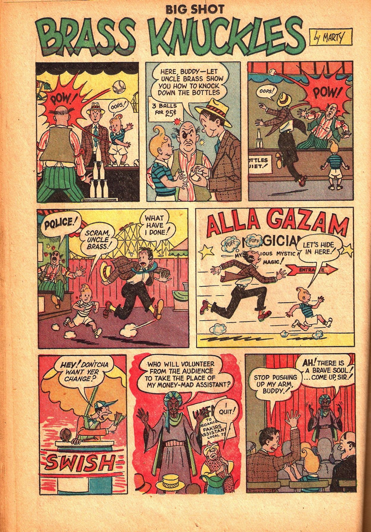 Read online Big Shot comic -  Issue #54 - 32