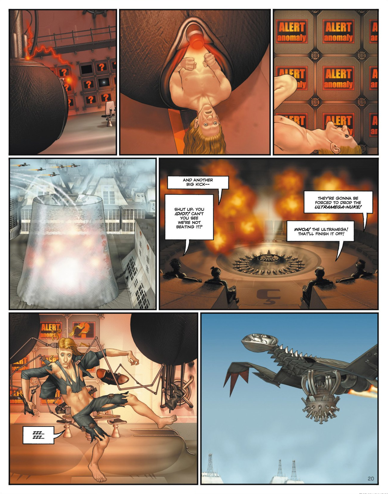Read online Megalex (2014) comic -  Issue #1 - 25