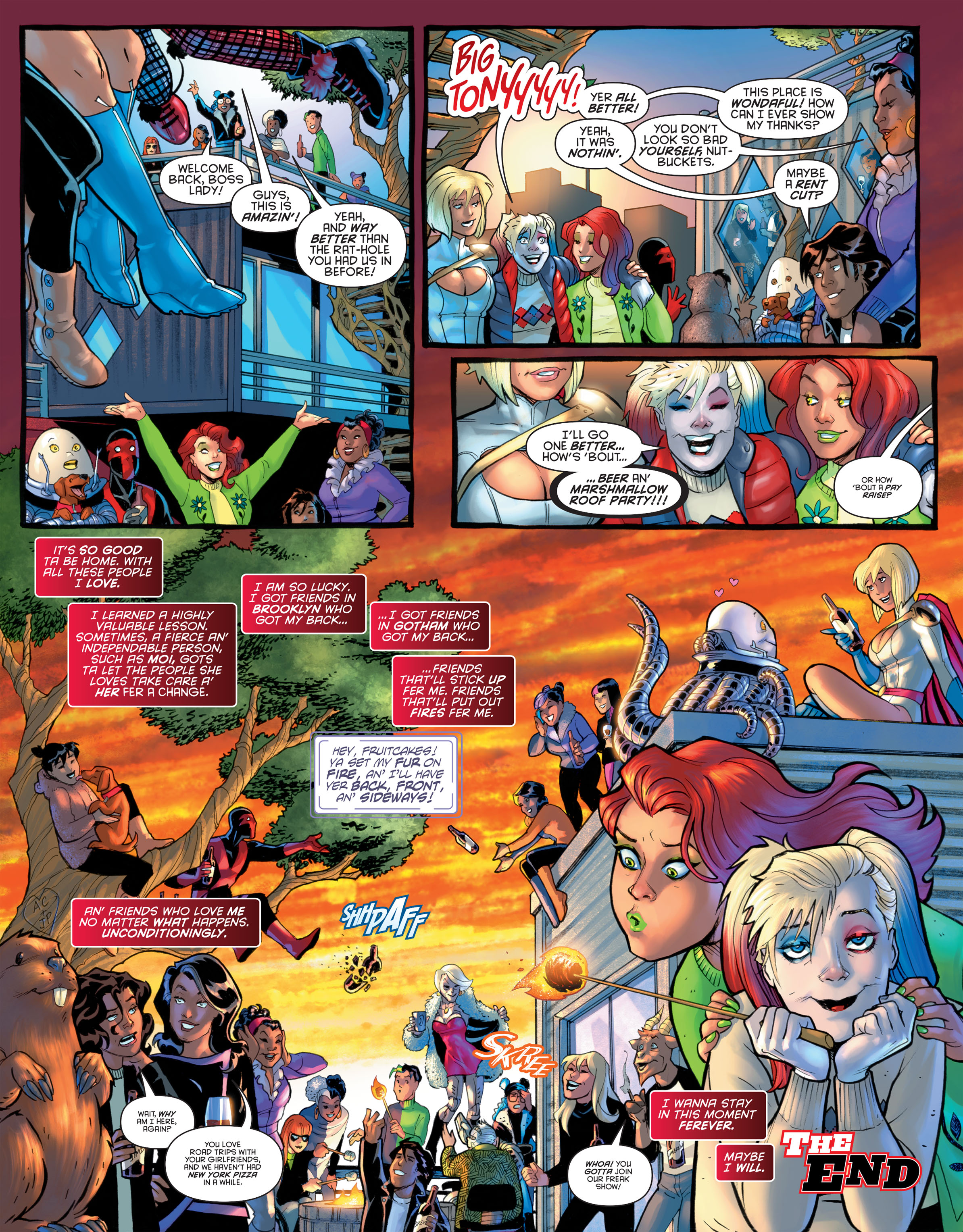 Read online Harley Quinn & the Birds of Prey comic -  Issue #4 - 34