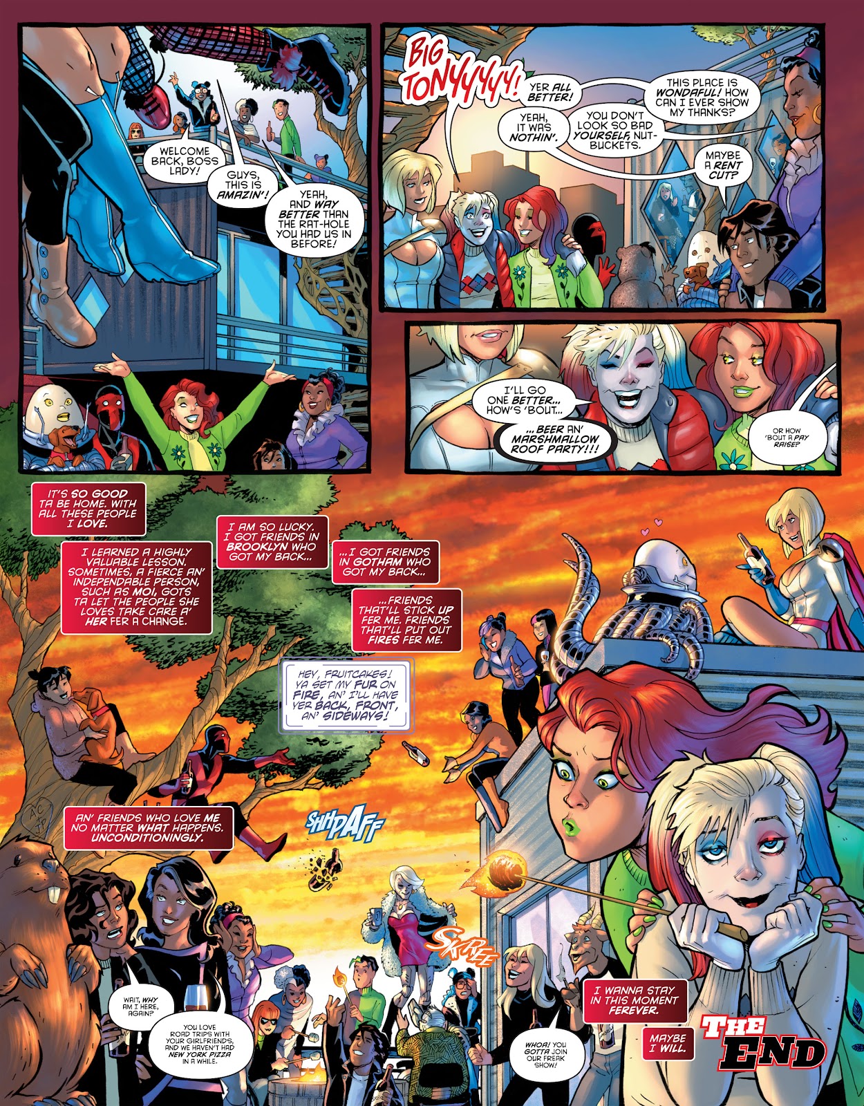 Harley Quinn & the Birds of Prey issue 4 - Page 34