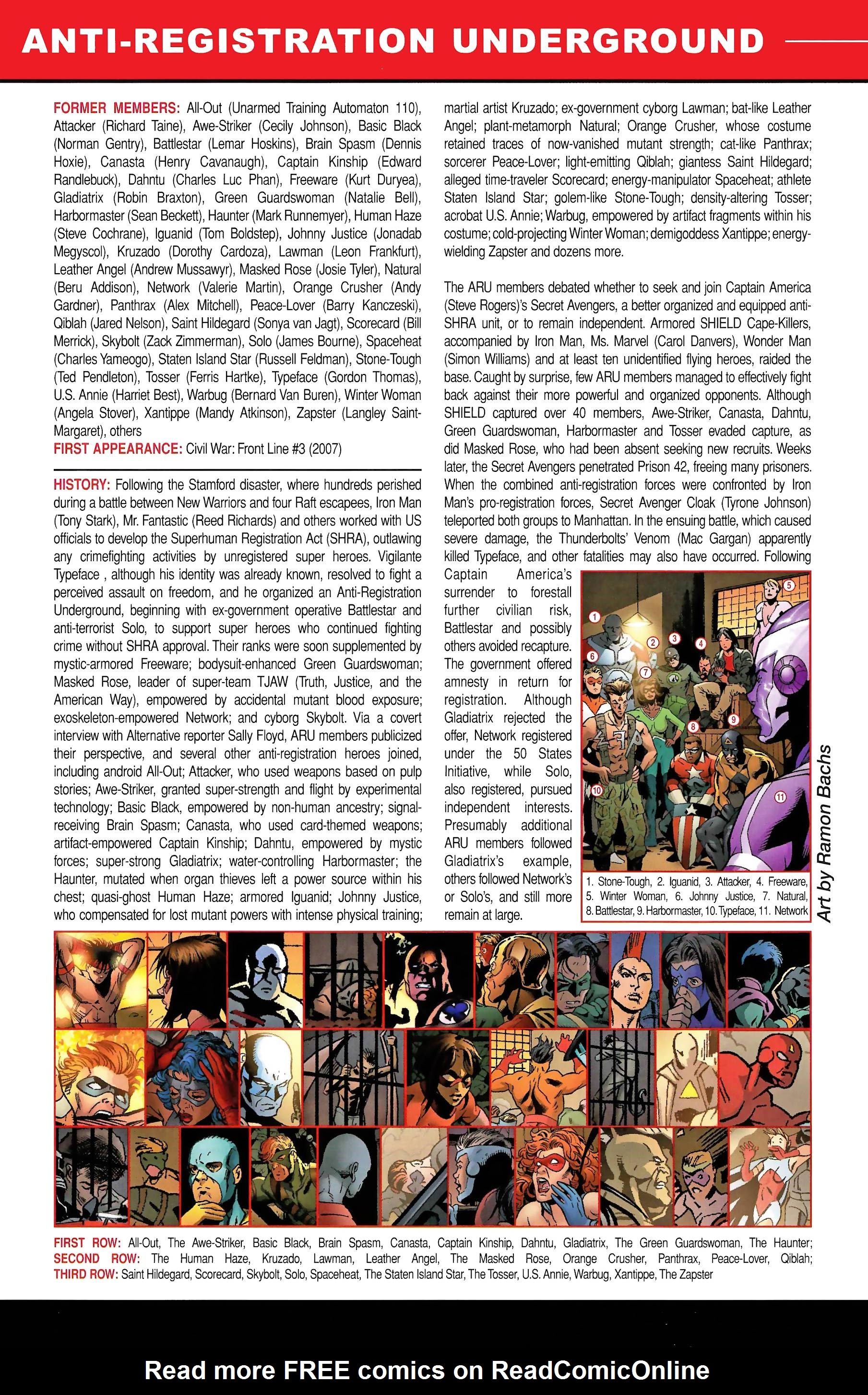 Read online Official Handbook of the Marvel Universe A to Z comic -  Issue # TPB 14 (Part 1) - 38