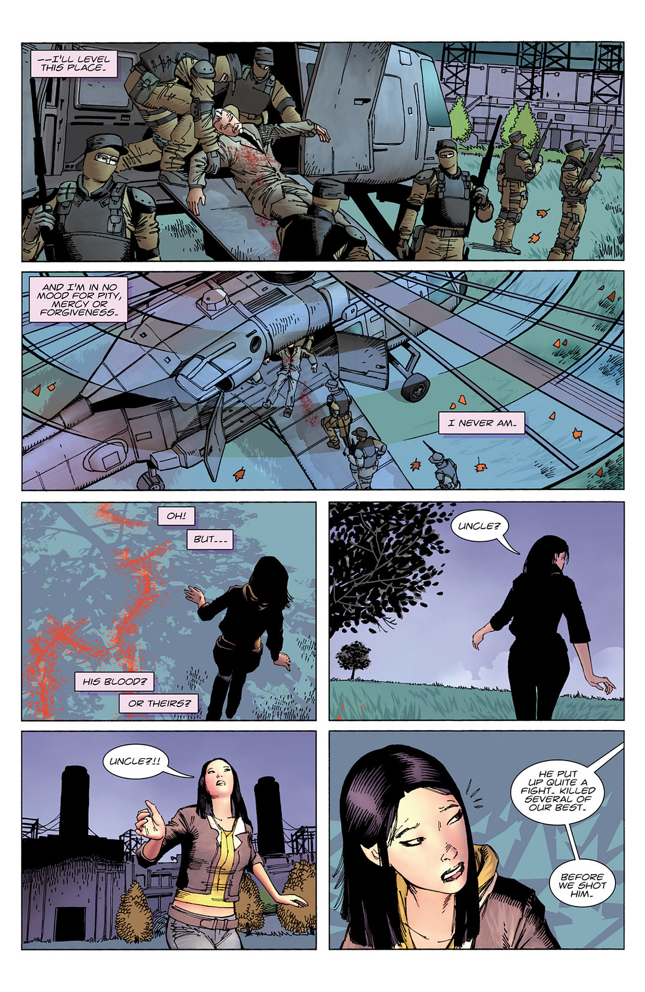 Read online Epic Kill comic -  Issue #7 - 23